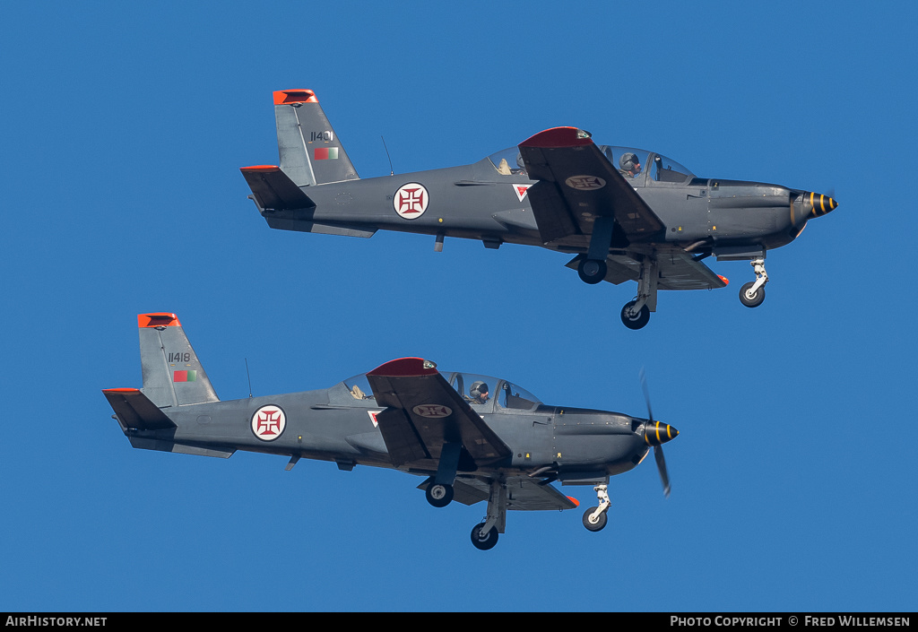 Aircraft Photo of 11401 | Socata TB-30 Epsilon | Portugal - Air Force | AirHistory.net #695343
