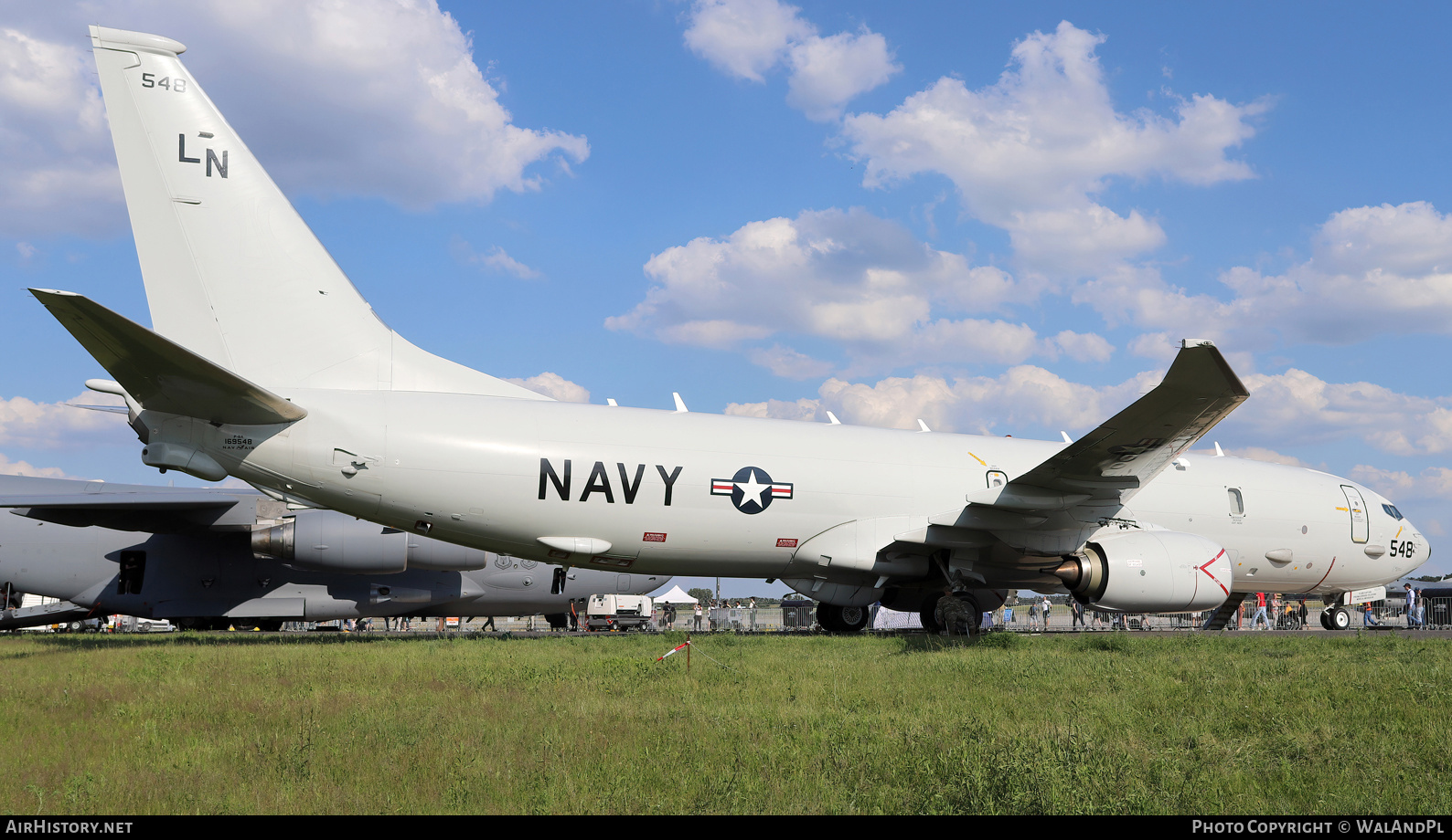 Aircraft Photo of 169548 | Boeing P-8A Poseidon | USA - Navy | AirHistory.net #695346