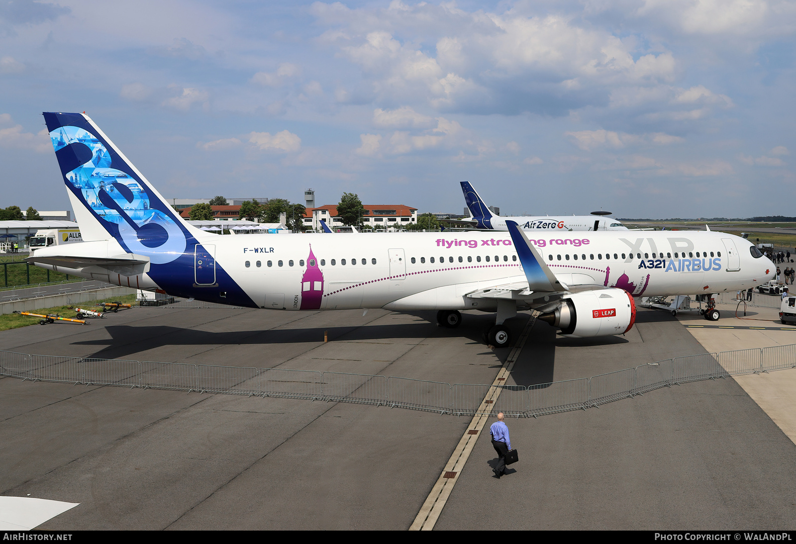 Aircraft Photo of F-WXLR | Airbus A321-251NY | Airbus | AirHistory.net #695348