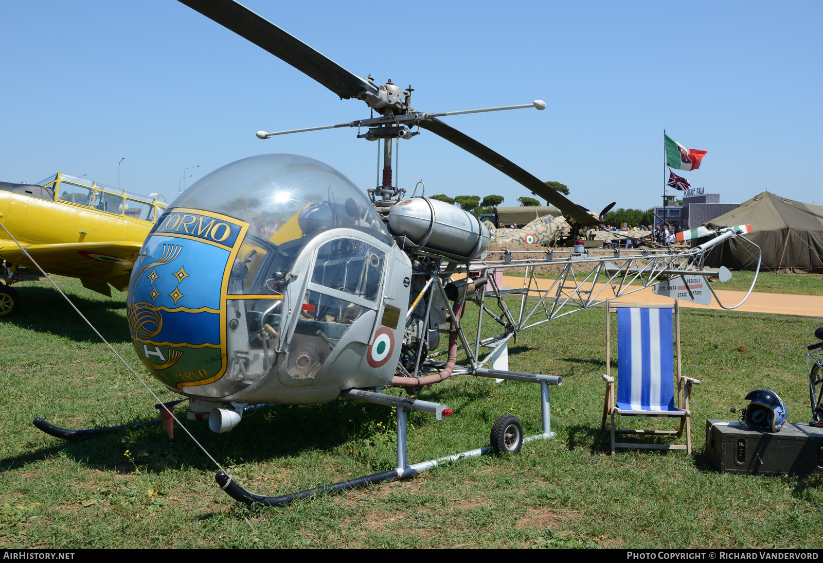 Aircraft Photo of MM80474 | Agusta AB-47G-2 | Italy - Air Force | AirHistory.net #695355