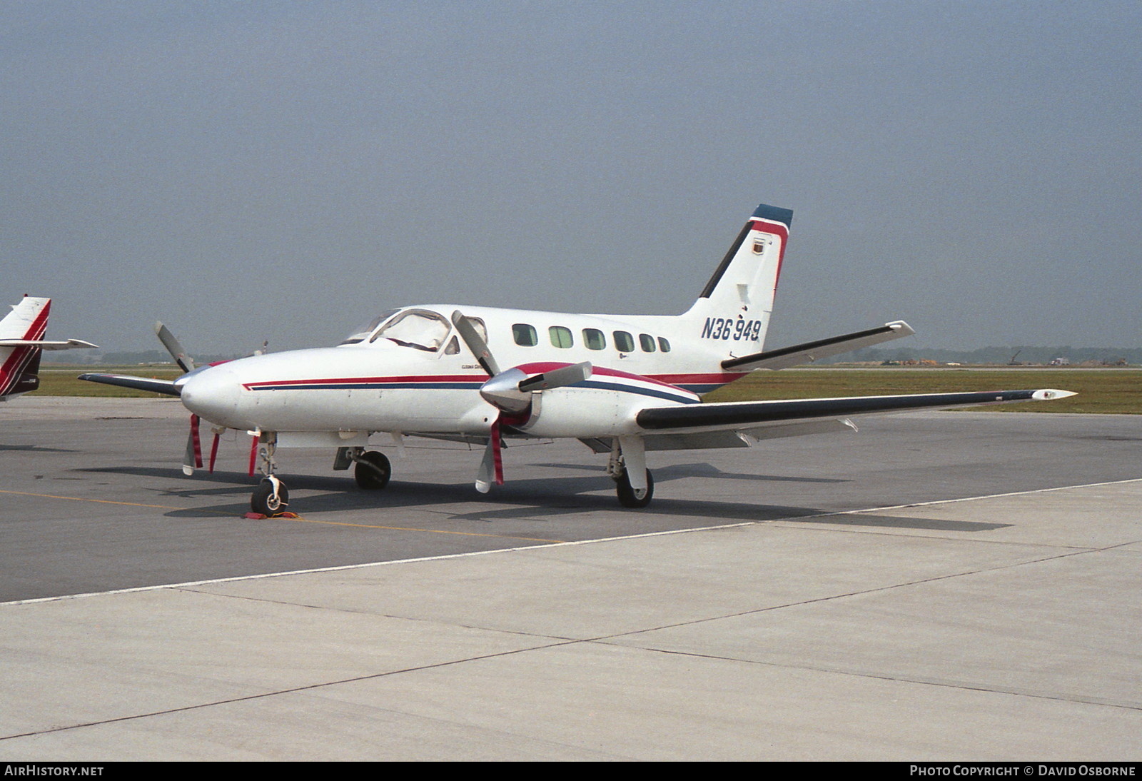 Aircraft Photo of N36949 | Cessna 441 Conquest | AirHistory.net #695362