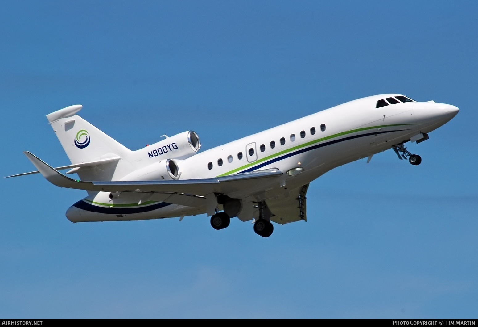Aircraft Photo of N900YG | Dassault Falcon 900LX | AirHistory.net #695367