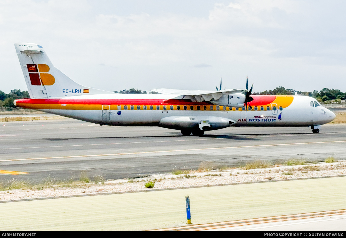 Aircraft Photo of EC-LRH | ATR ATR-72-600 (ATR-72-212A) | Iberia Regional | AirHistory.net #695368