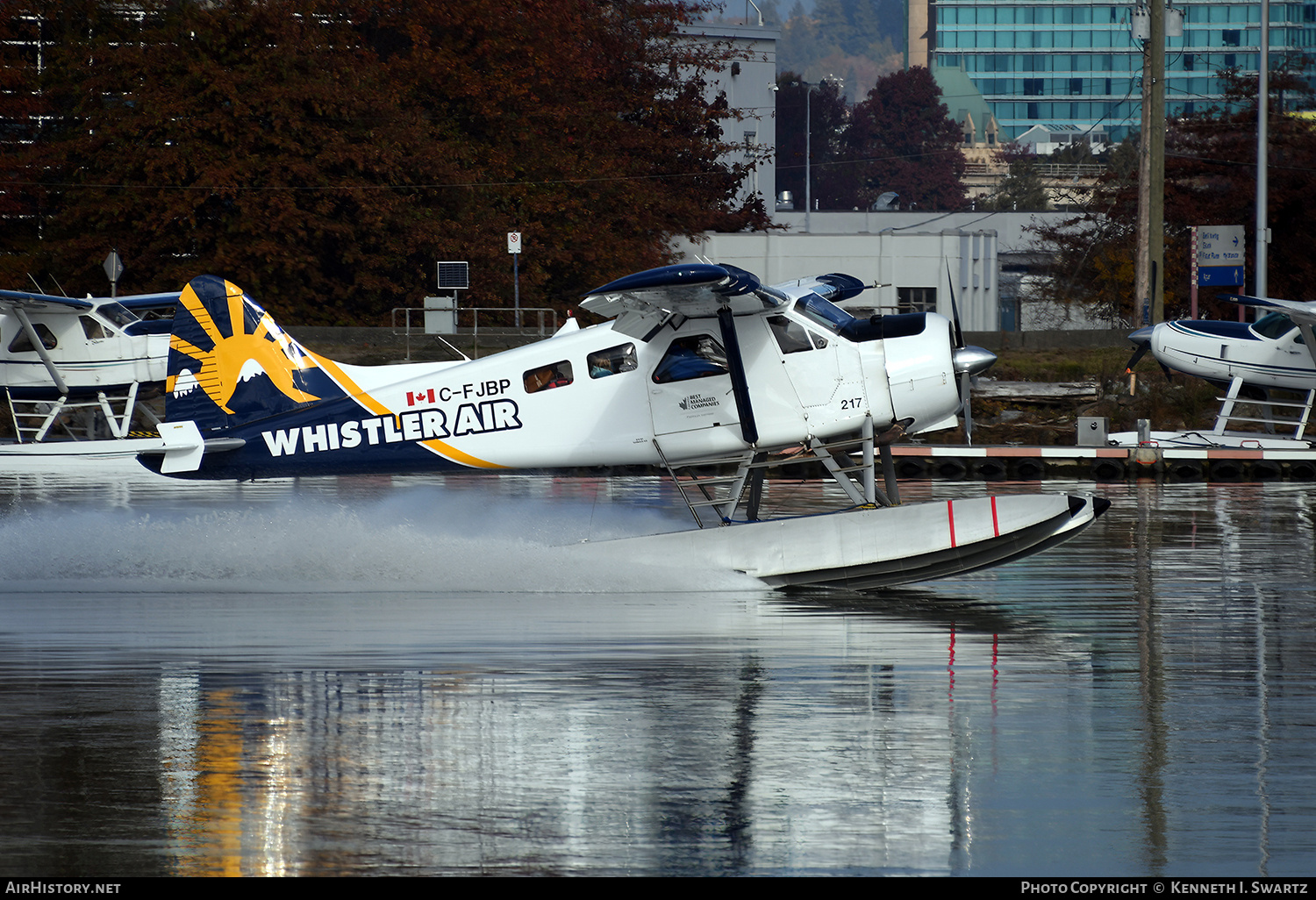 Aircraft Photo of C-FJBP | De Havilland Canada DHC-2 Beaver Mk.1 | Whistler Air | AirHistory.net #695369