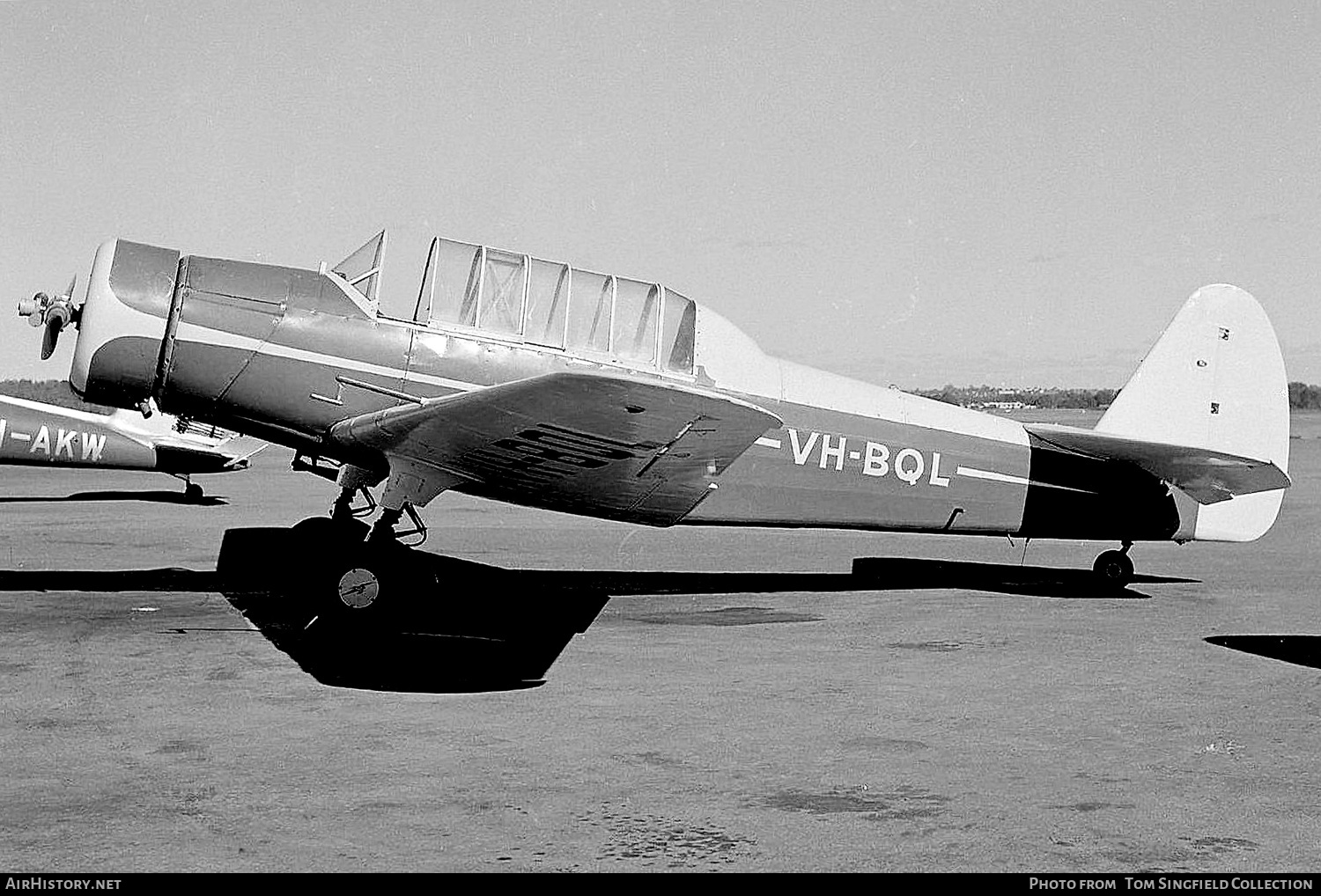 Aircraft Photo of VH-BQL | Commonwealth CA-6 Wackett | AirHistory.net #695370