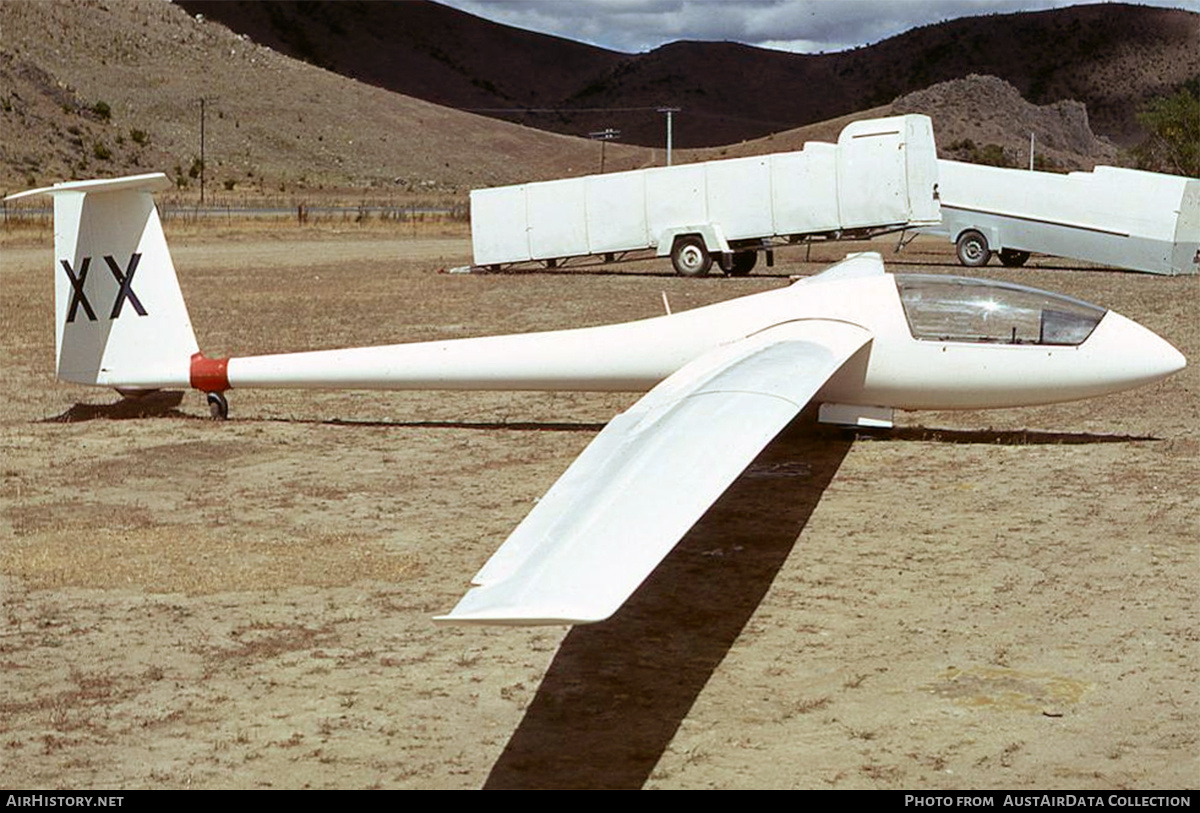 Aircraft Photo of ZK-GXX / XX | Schempp-Hirth Nimbus 2 | AirHistory.net #695371