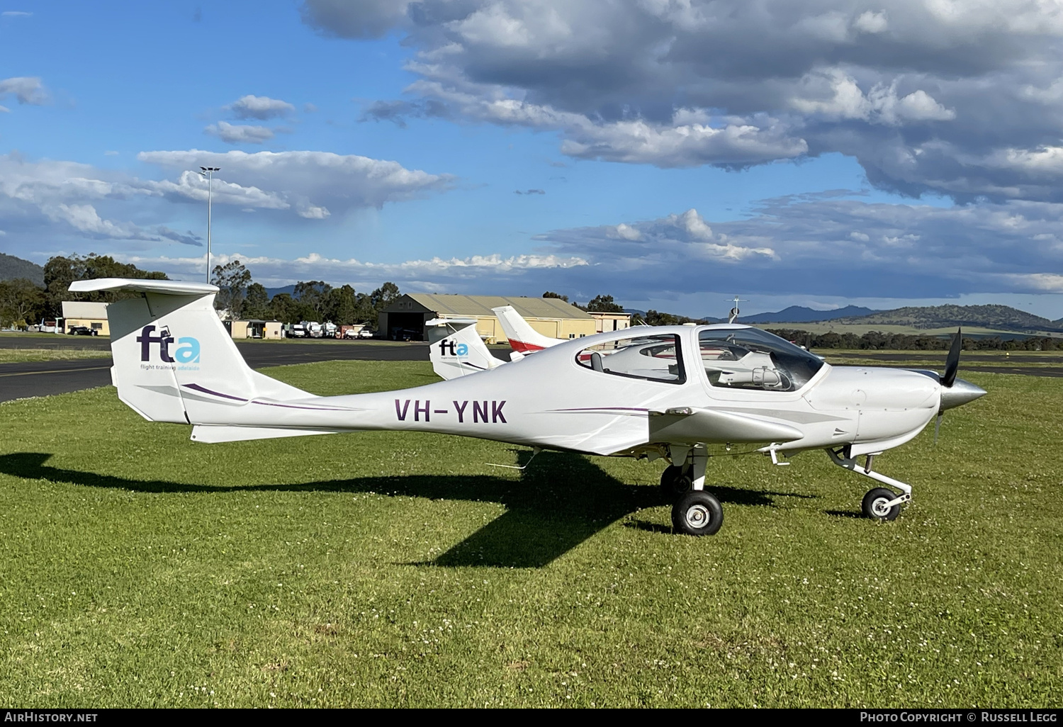 Aircraft Photo of VH-YNK | Diamond DA40 Diamond Star | Flight Training Adelaide - FTA | AirHistory.net #695373