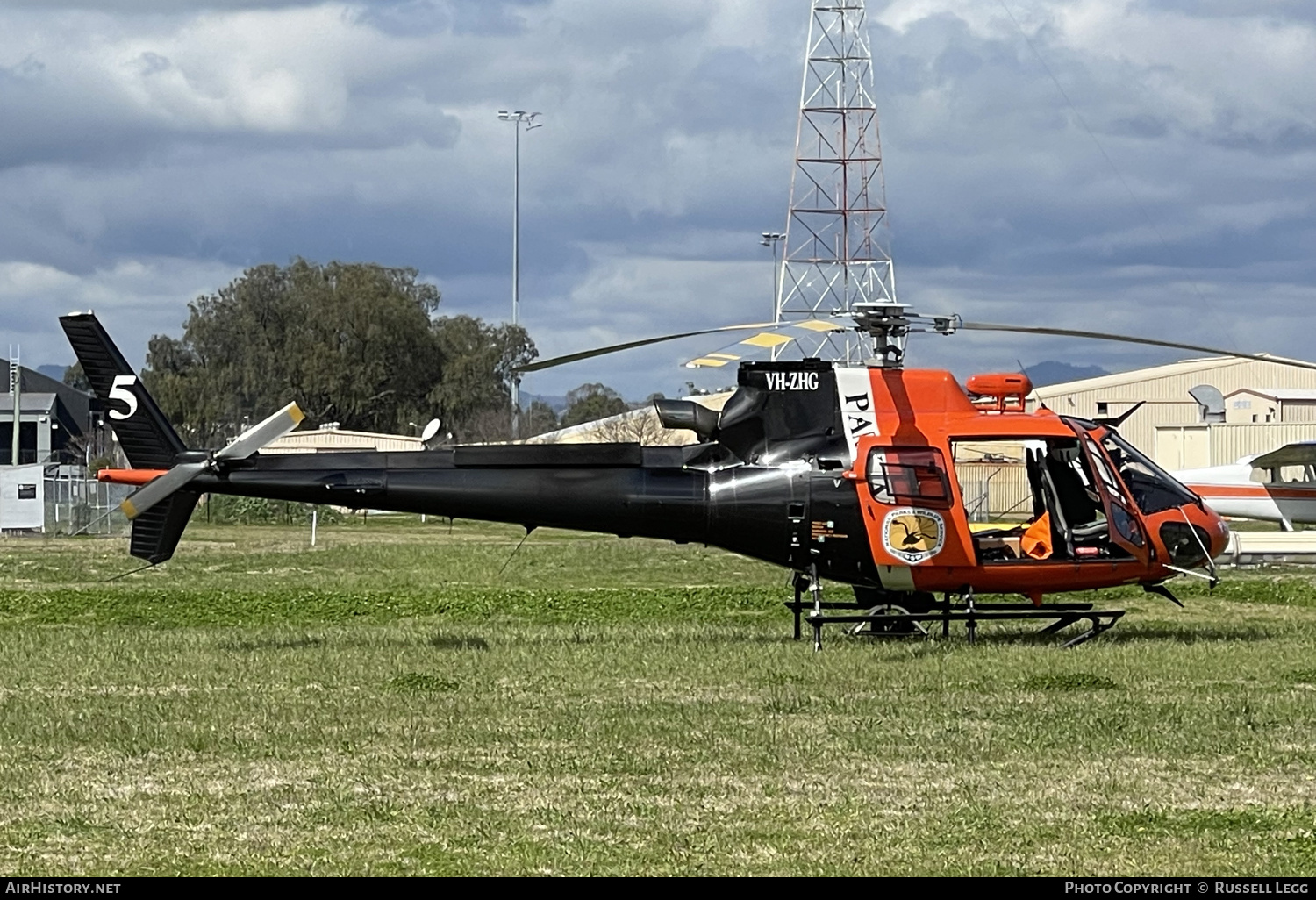 Aircraft Photo of VH-ZHG | Airbus Helicopter AS-350B-3 Ecureuil | National Parks and Wildlife Service N.S.W. | AirHistory.net #695376