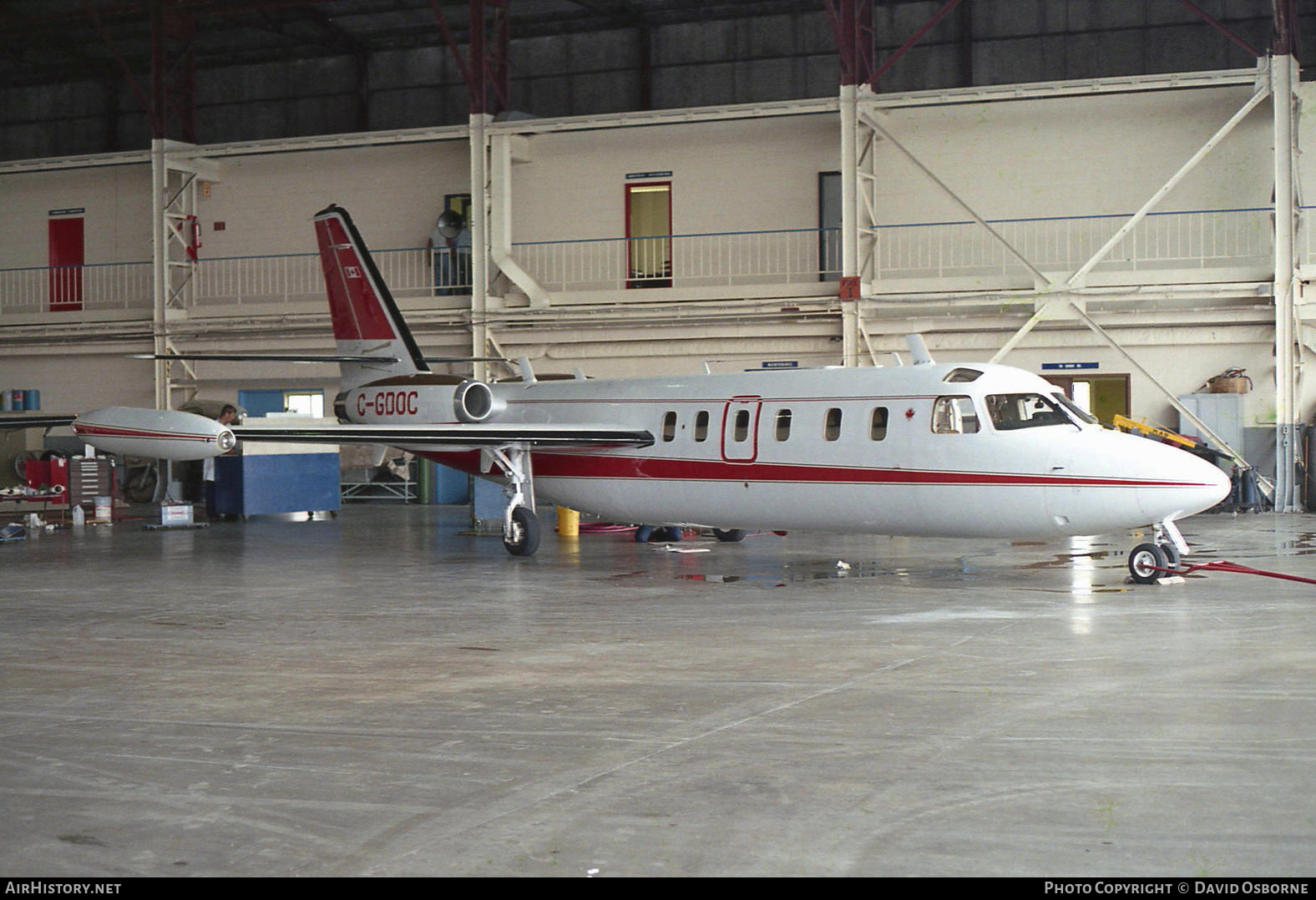 Aircraft Photo of C-GDOC | Israel Aircraft Industries IAI-1123 Westwind | AirHistory.net #695378