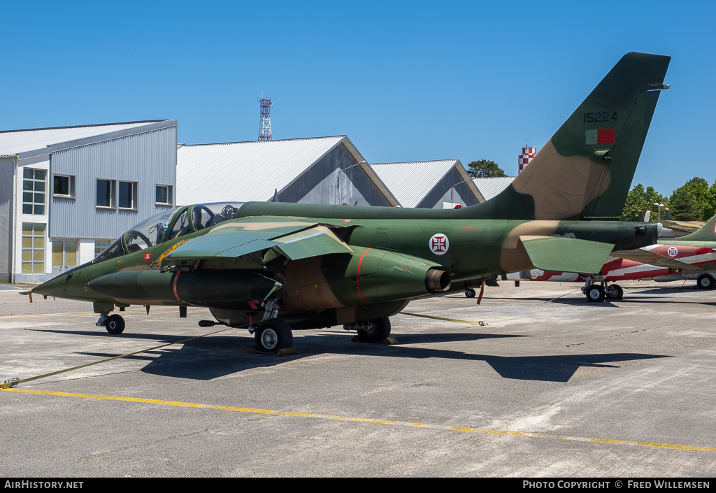 Aircraft Photo of 15224 | Dassault-Dornier Alpha Jet A | Portugal - Air Force | AirHistory.net #695381