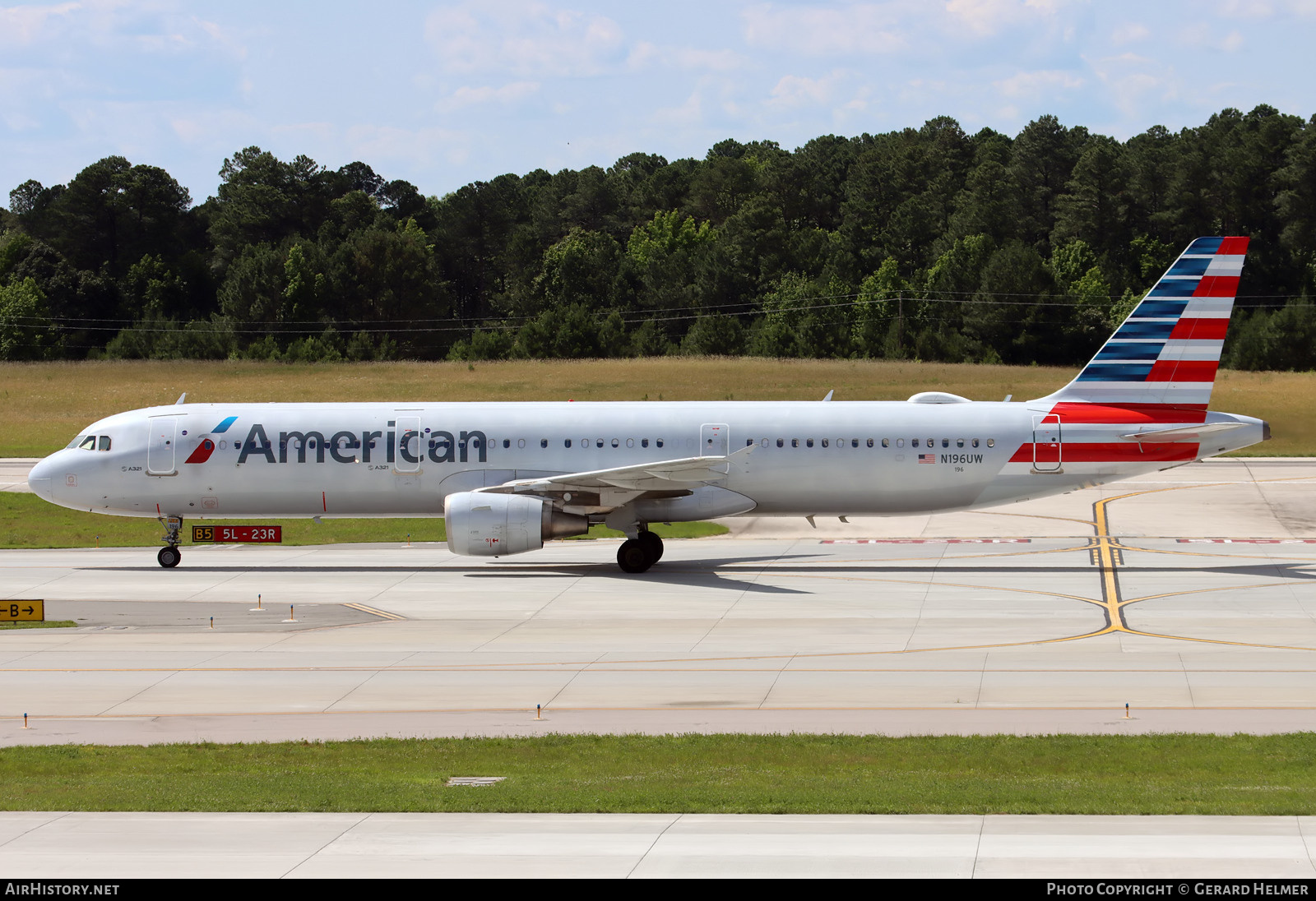 Aircraft Photo of N196UW | Airbus A321-211 | American Airlines | AirHistory.net #695391