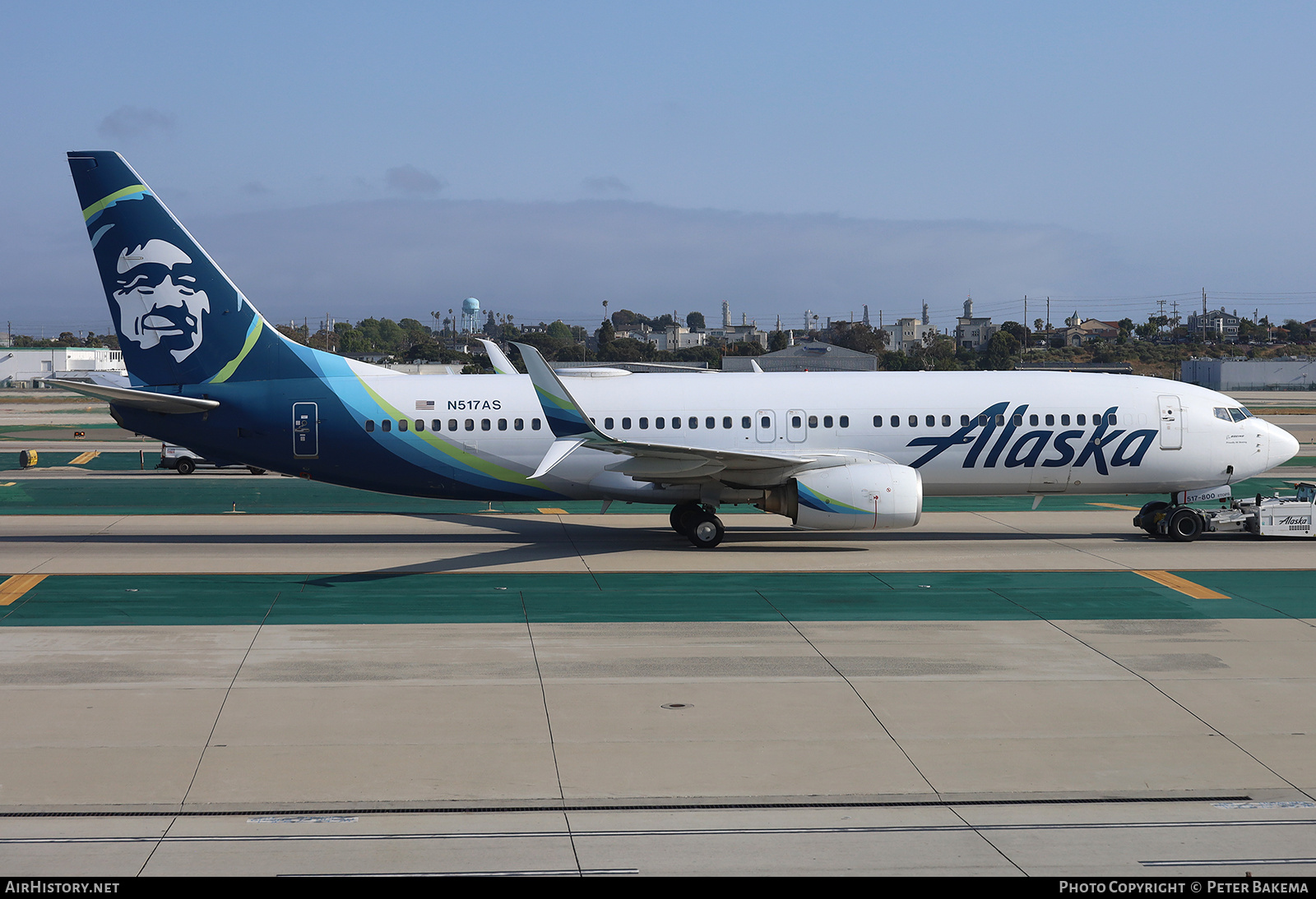 Aircraft Photo of N517AS | Boeing 737-890 | Alaska Airlines | AirHistory.net #695392