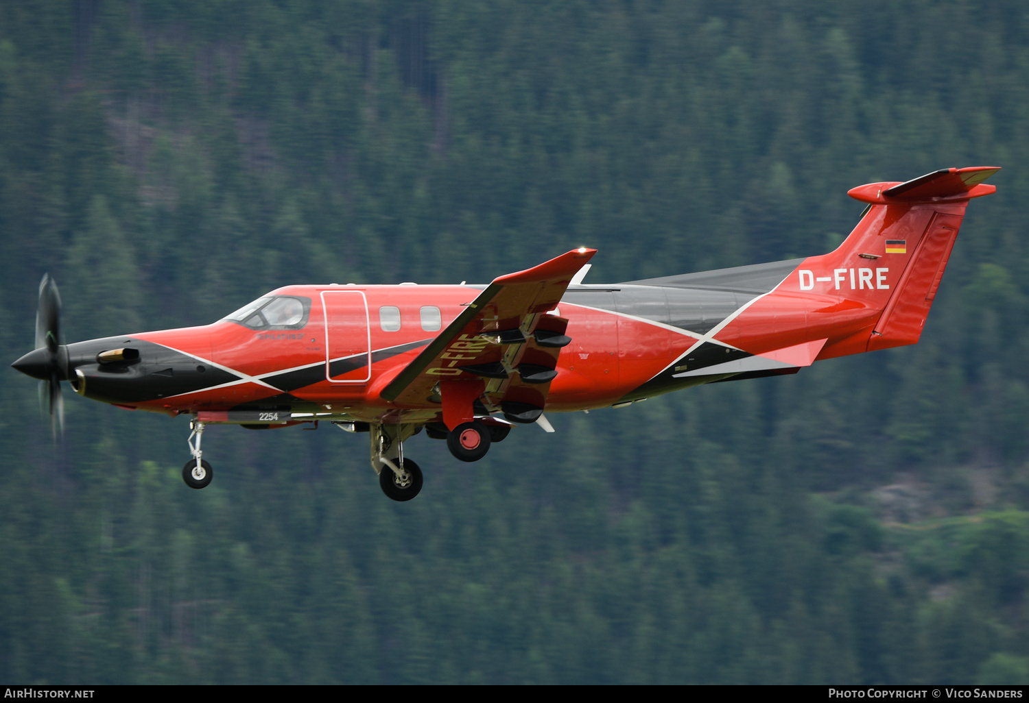 Aircraft Photo of D-FIRE | Pilatus PC-12NGX (PC-12/47E) | AirHistory.net #695394