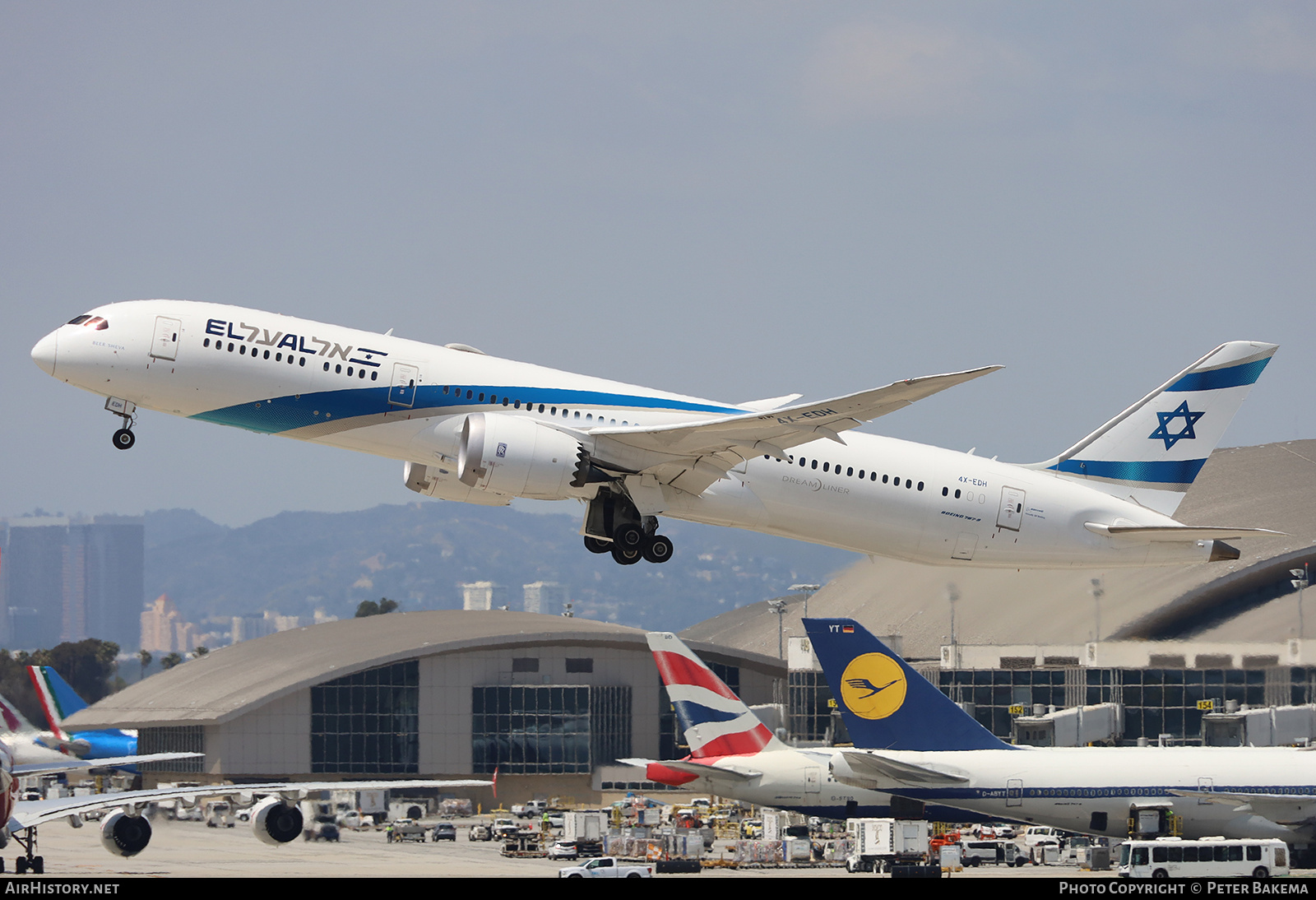 Aircraft Photo of 4X-EDH | Boeing 787-9 Dreamliner | El Al Israel Airlines | AirHistory.net #695400