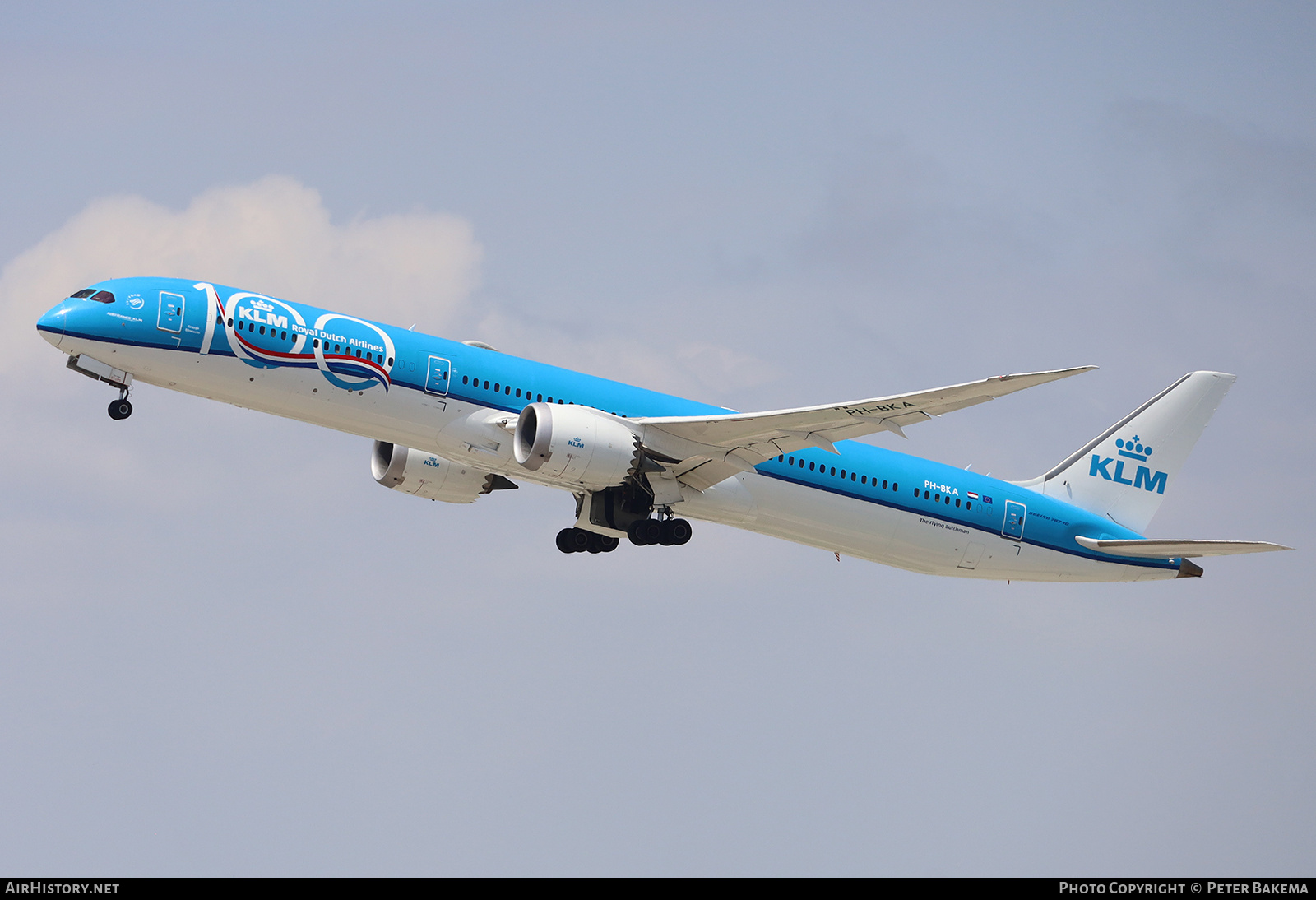 Aircraft Photo of PH-BKA | Boeing 787-10 Dreamliner | KLM - Royal Dutch Airlines | AirHistory.net #695401