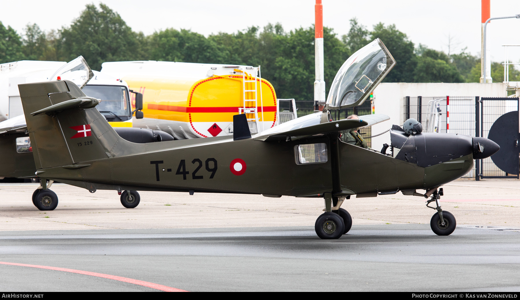 Aircraft Photo of T-429 | Saab T-17 Supporter | Denmark - Air Force | AirHistory.net #695405