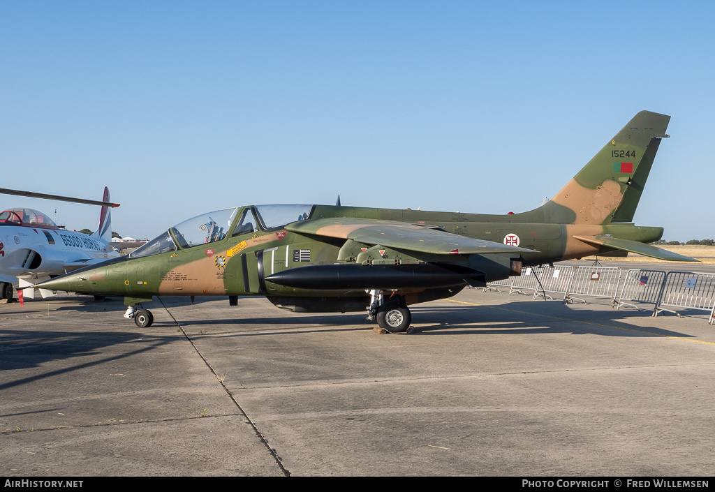Aircraft Photo of 15244 | Dassault-Dornier Alpha Jet A | Portugal - Air Force | AirHistory.net #695408