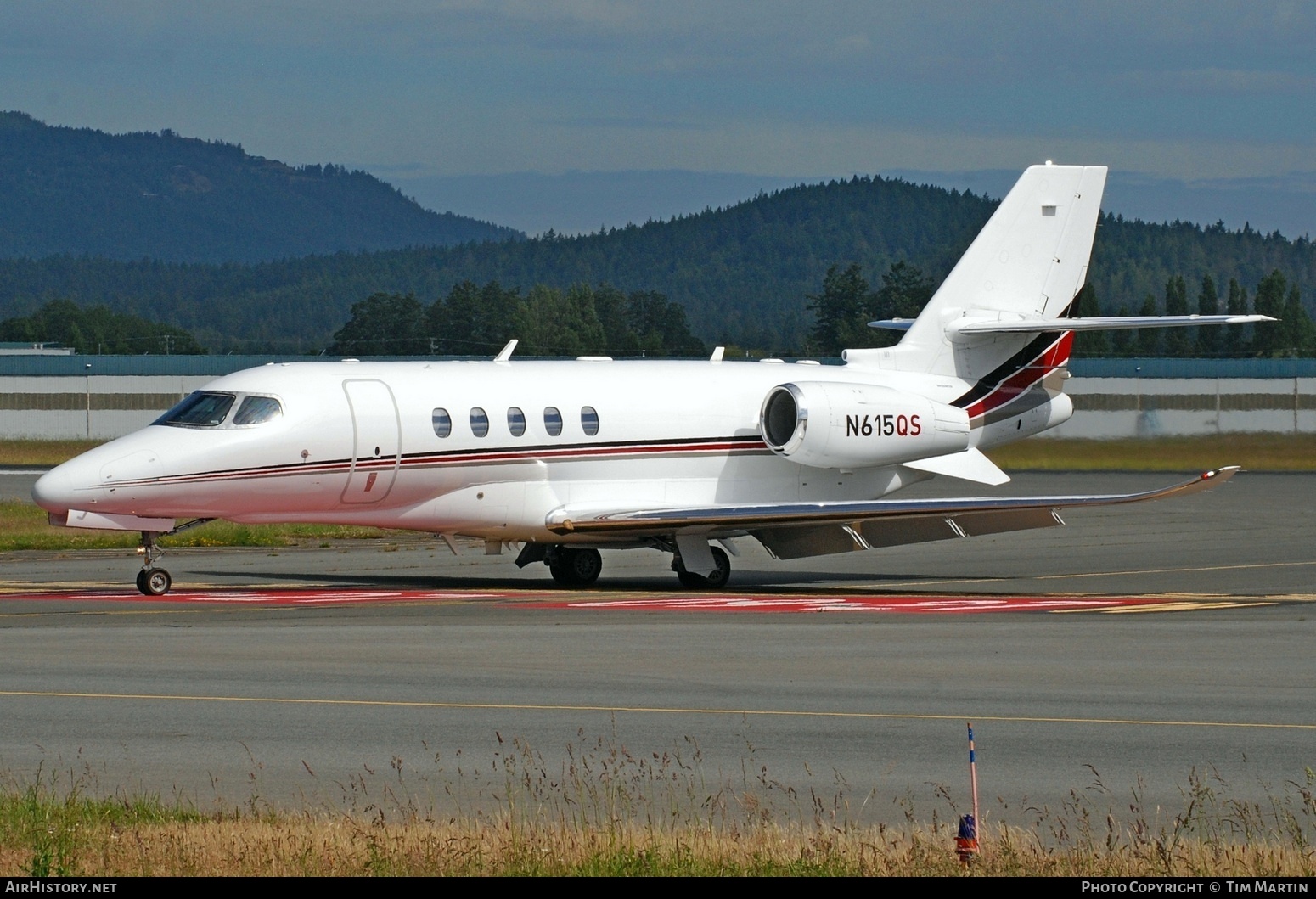 Aircraft Photo of N615QS | Cessna 680A Citation Latitude | AirHistory.net #695410