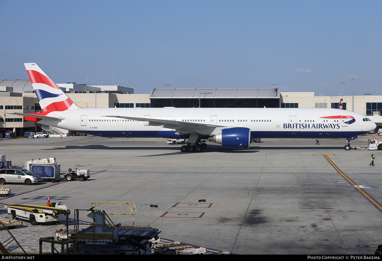 Aircraft Photo of G-STBN | Boeing 777-300/ER | British Airways | AirHistory.net #695411