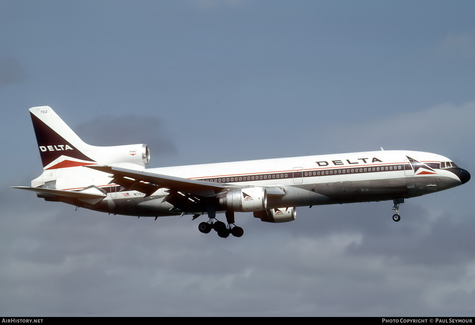 Aircraft Photo of N702DA | Lockheed L-1011-385-1 TriStar 1 | Delta Air Lines | AirHistory.net #695414