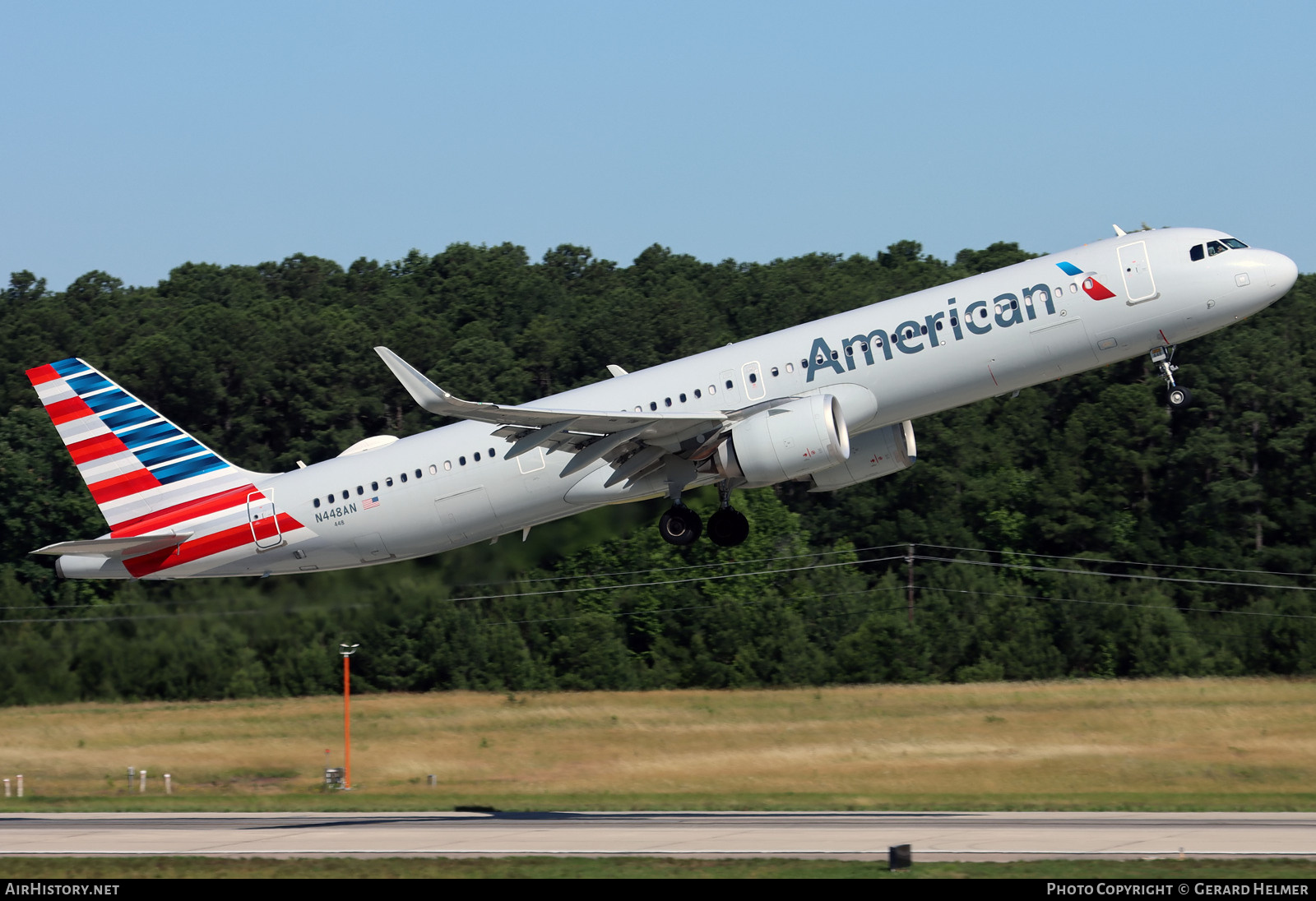 Aircraft Photo of N448AN | Airbus A321-253NX | American Airlines | AirHistory.net #695420