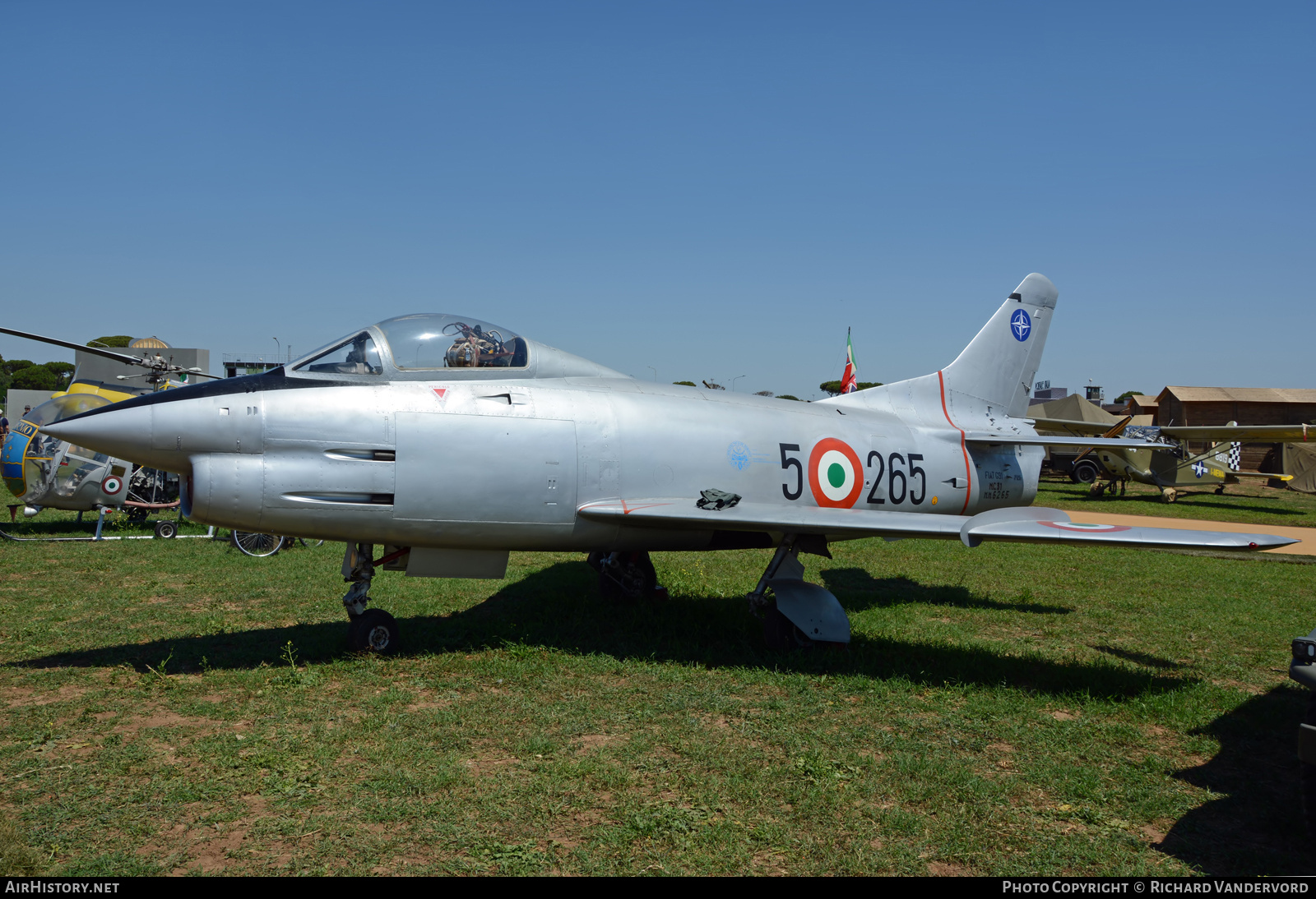 Aircraft Photo of MM6265 | Fiat G-91PAN | Italy - Air Force | AirHistory.net #695421