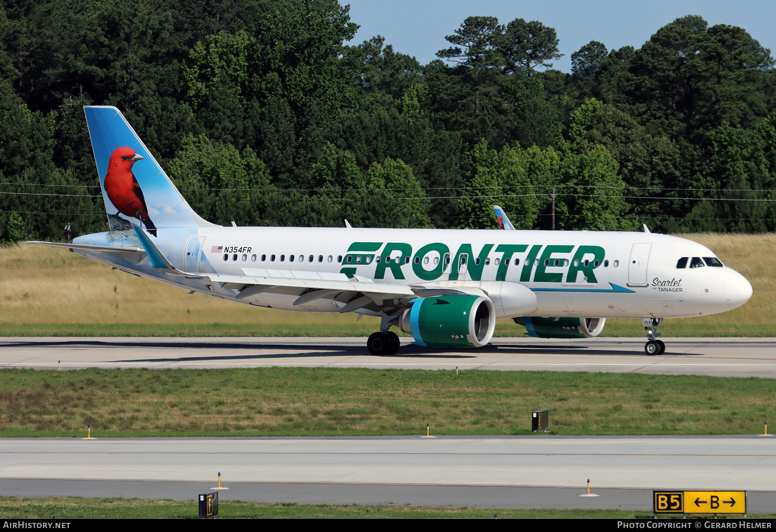 Aircraft Photo of N354FR | Airbus A320-251N | Frontier Airlines | AirHistory.net #695422