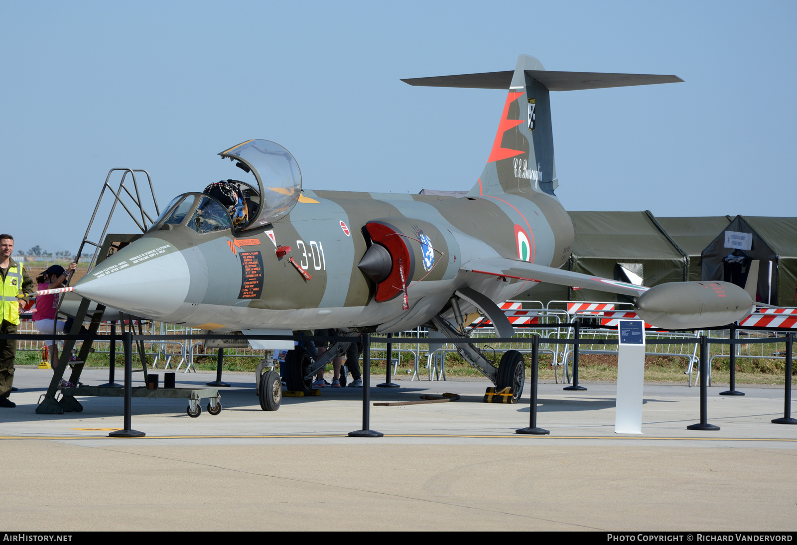 Aircraft Photo of MM6525 | Lockheed F-104G Starfighter | Italy - Air Force | AirHistory.net #695423