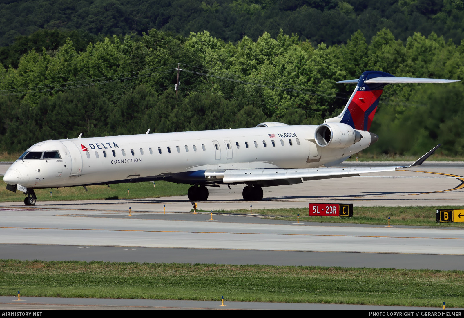 Aircraft Photo of N600LR | Bombardier CRJ-900 NG (CL-600-2D24) | Delta Connection | AirHistory.net #695426