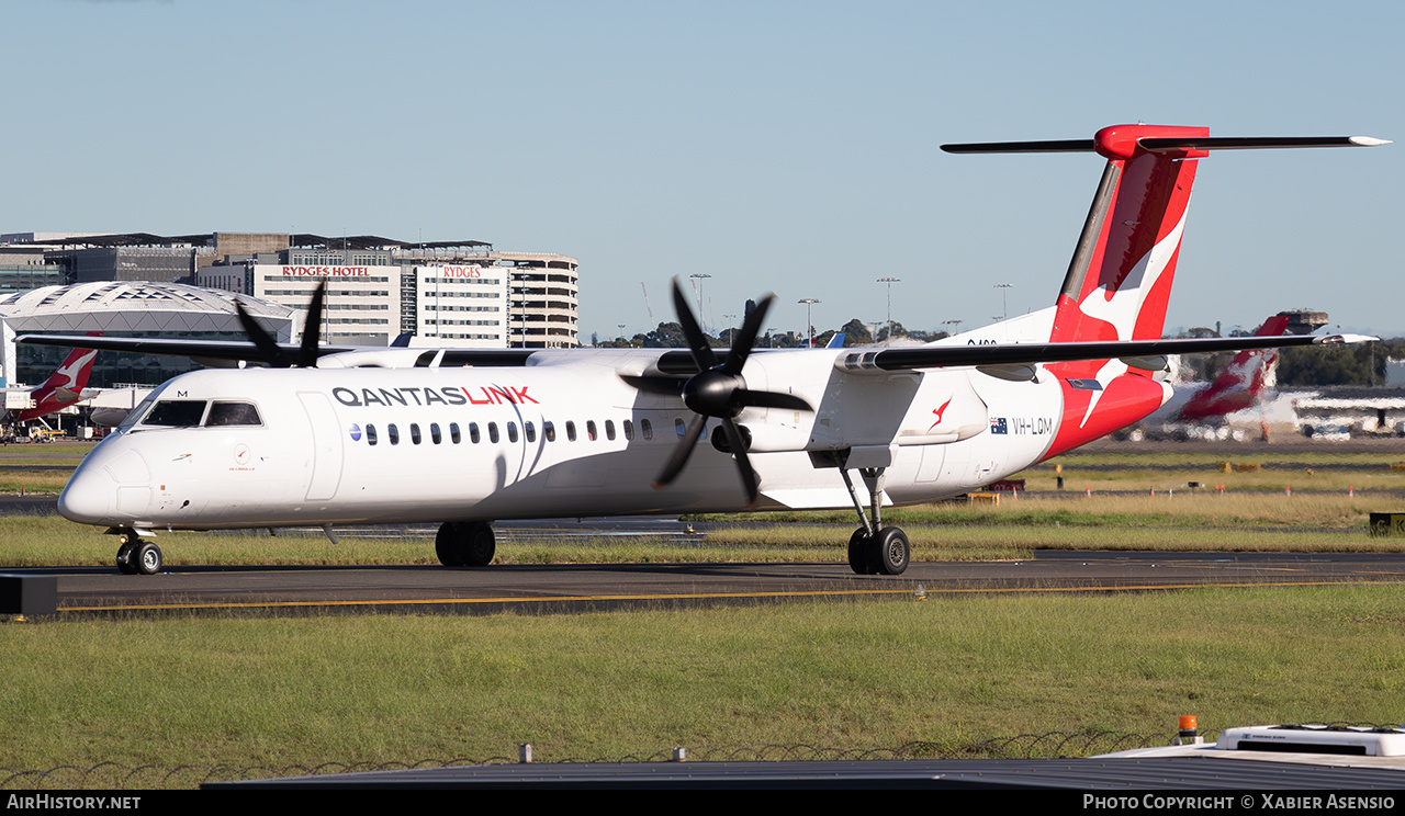 Aircraft Photo of VH-LQM | Bombardier DHC-8-402 Dash 8 | QantasLink | AirHistory.net #695427