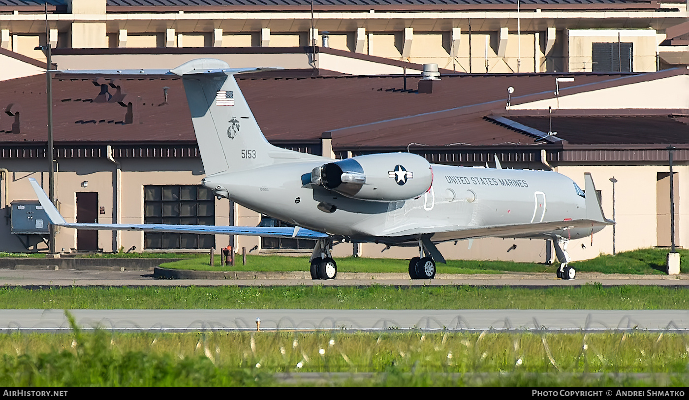 Aircraft Photo of 165153 | Gulfstream Aerospace C-20G Gulfstream IV (G-IV) | USA - Marines | AirHistory.net #695436