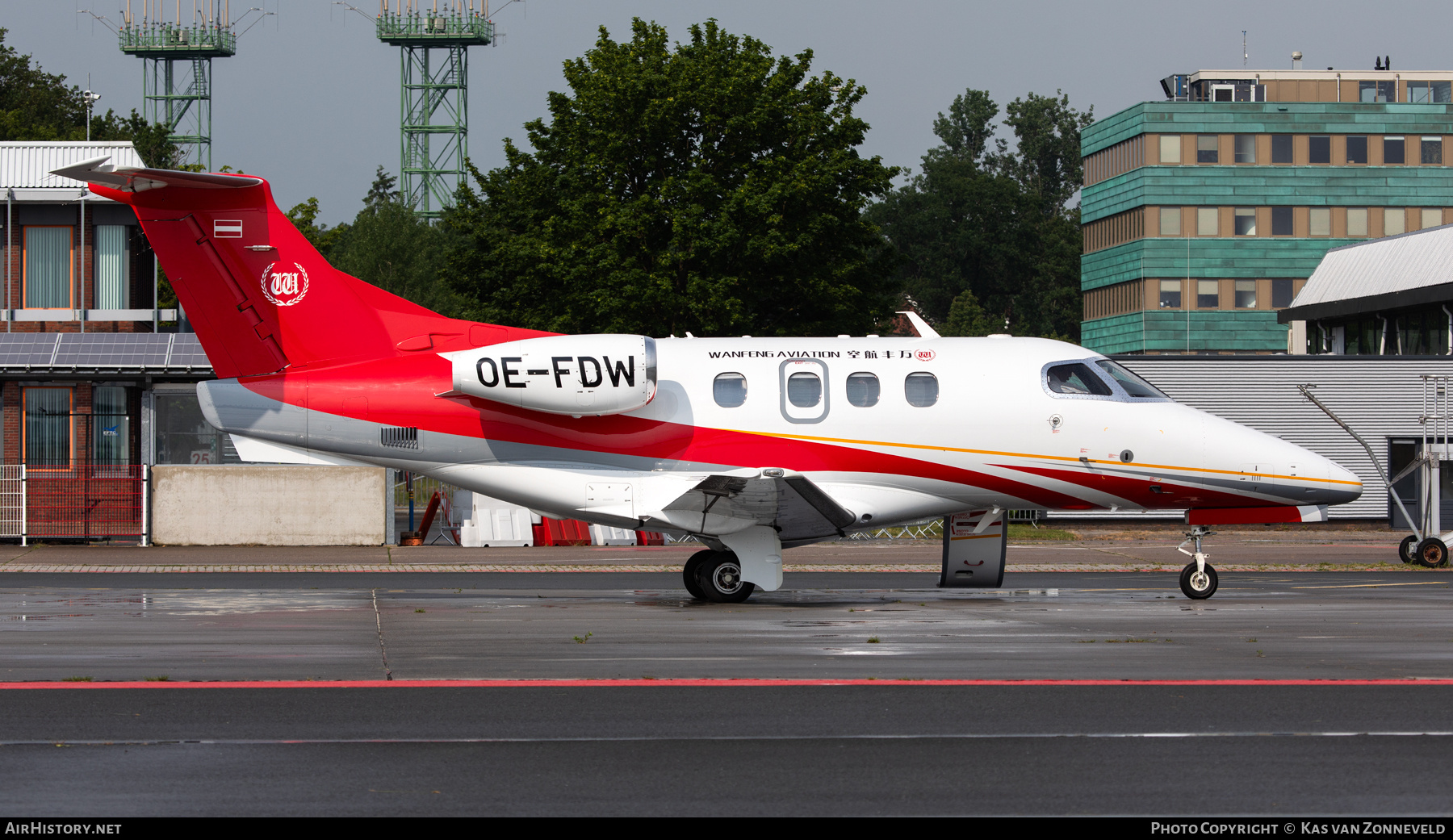 Aircraft Photo of OE-FDW | Embraer EMB-500 Phenom 100E | Wanfeng Aviation | AirHistory.net #695443