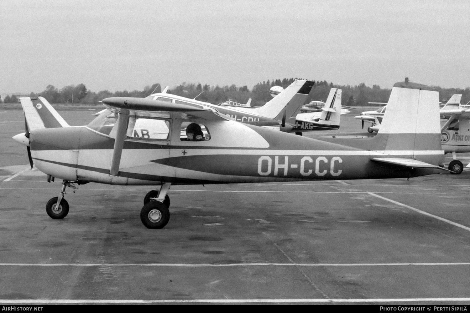 Aircraft Photo of OH-CCC | Cessna 150B | AirHistory.net #695445