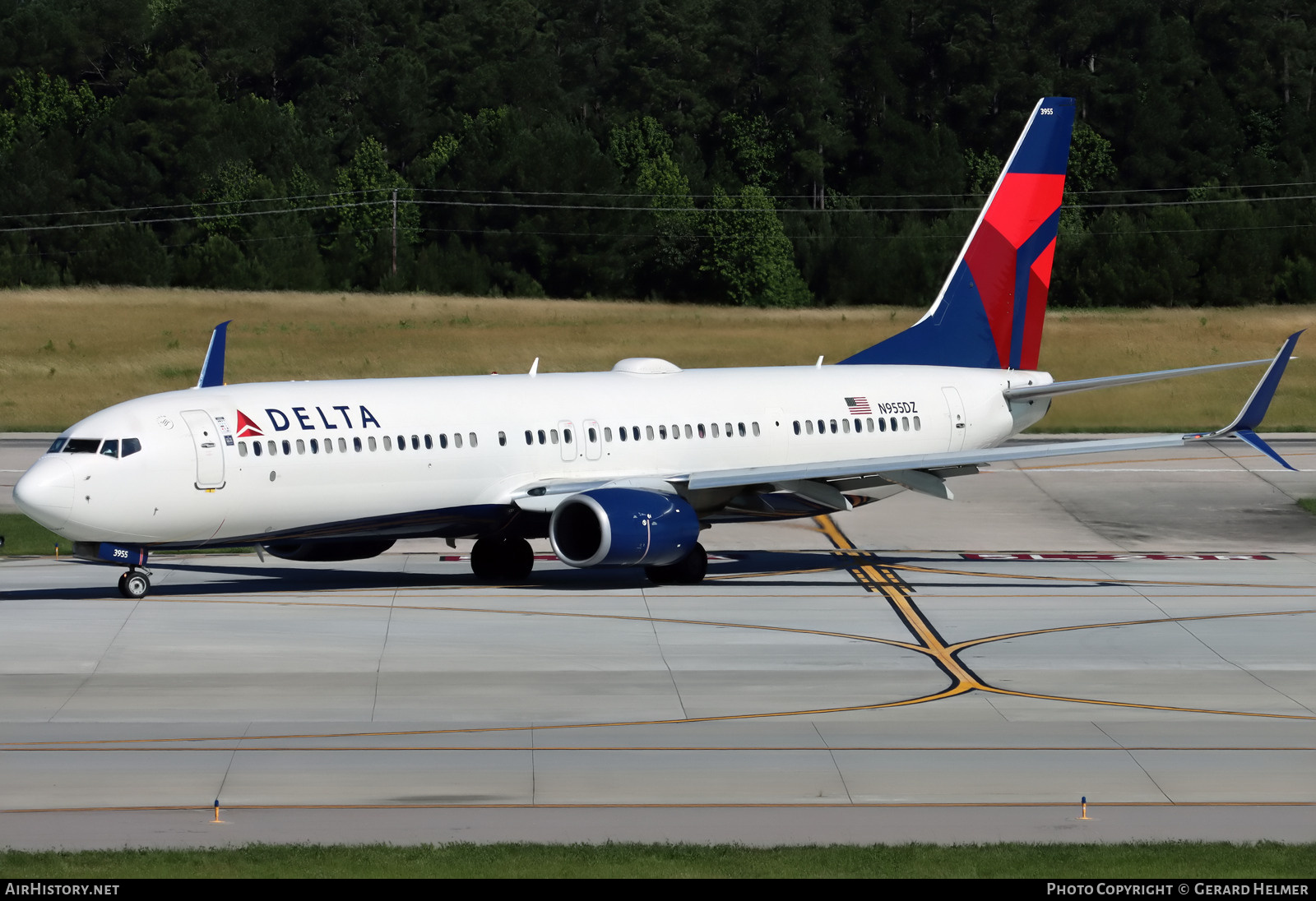 Aircraft Photo of N955DZ | Boeing 737-9GP/ER | Delta Air Lines | AirHistory.net #695446