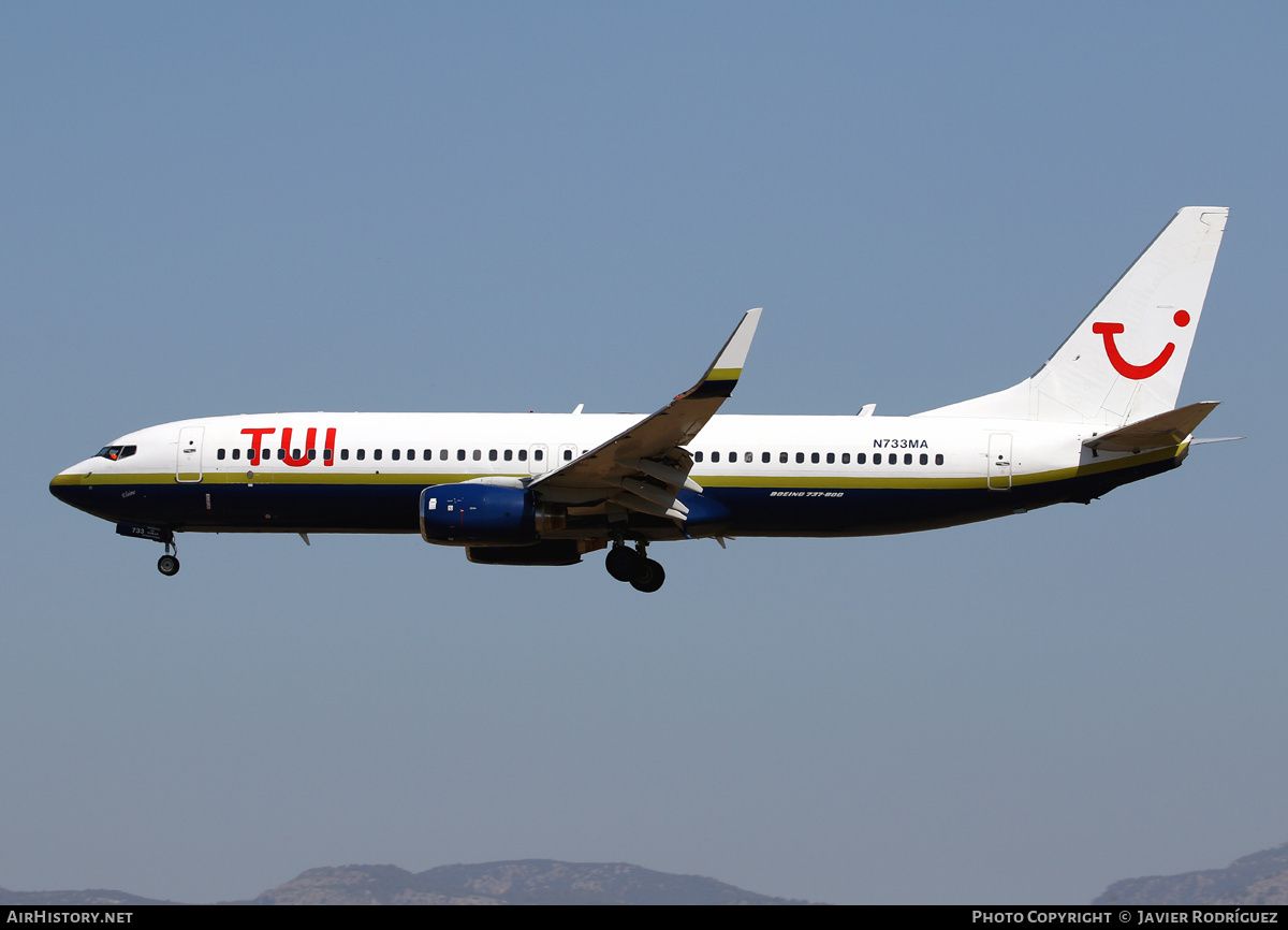 Aircraft Photo of N733MA | Boeing 737-81Q | TUI | AirHistory.net #695450