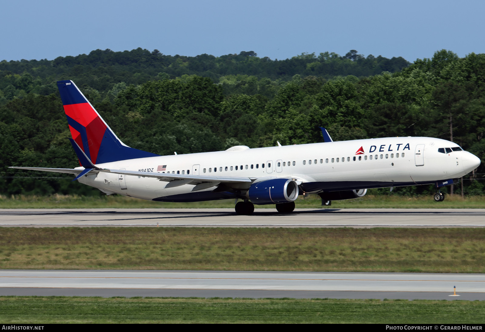 Aircraft Photo of N941DZ | Boeing 737-9GP/ER | Delta Air Lines | AirHistory.net #695452