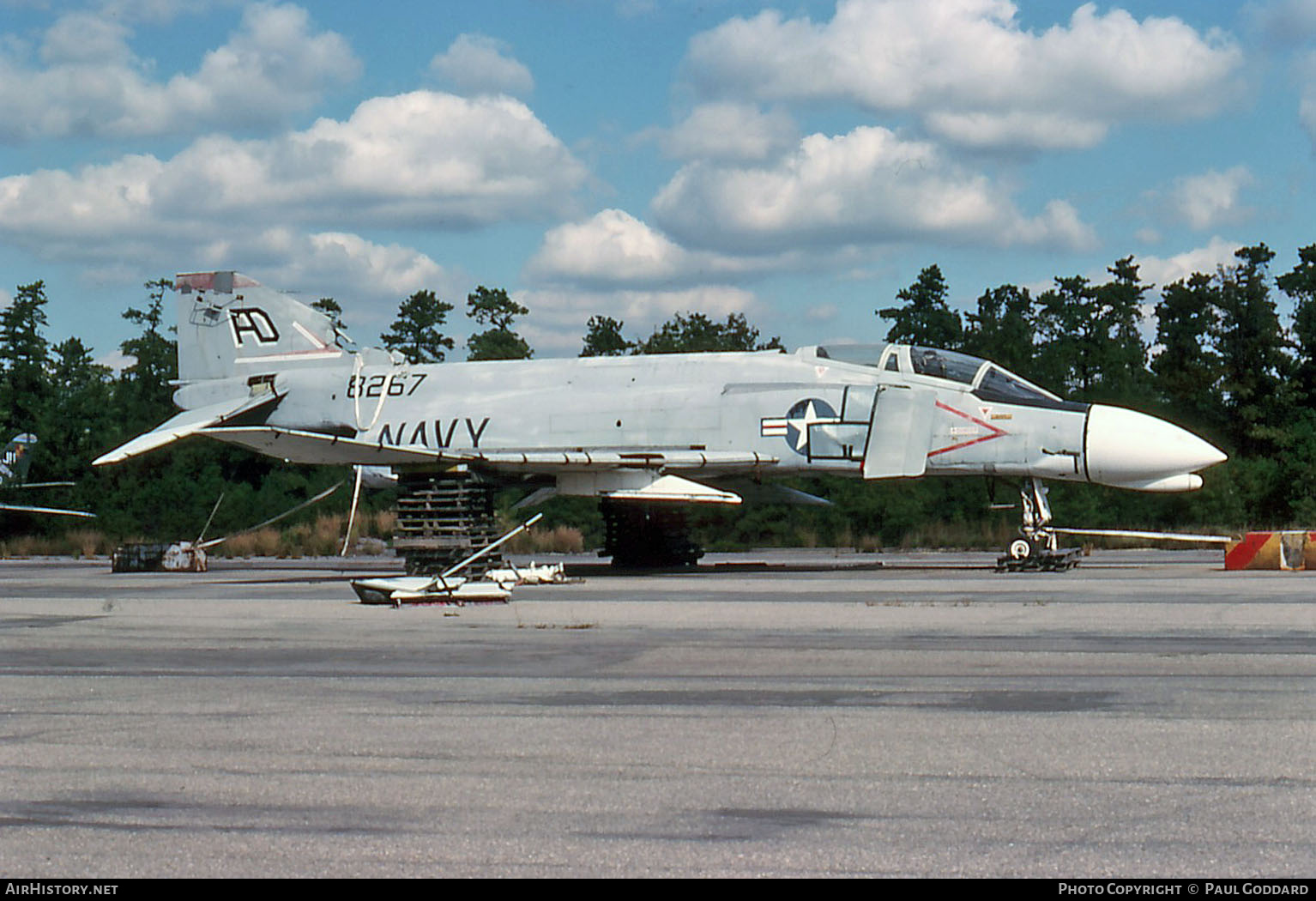 Aircraft Photo of 148267 / 8267 | McDonnell F-4B Phantom II | USA - Navy | AirHistory.net #695453
