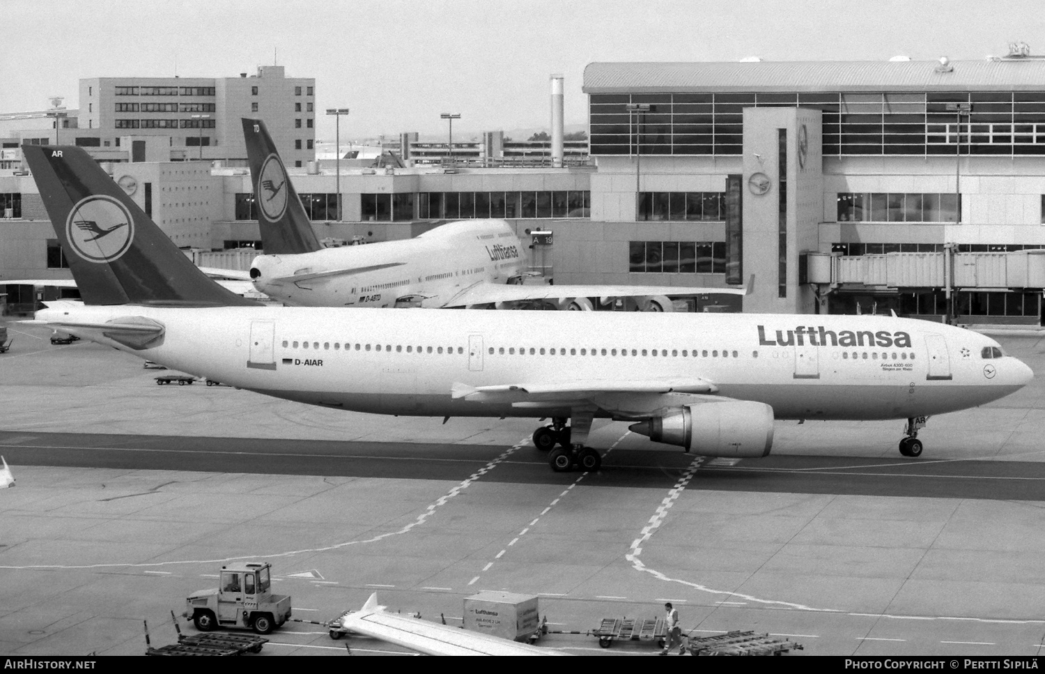 Aircraft Photo of D-AIAR | Airbus A300B4-603 | Lufthansa | AirHistory.net #695454