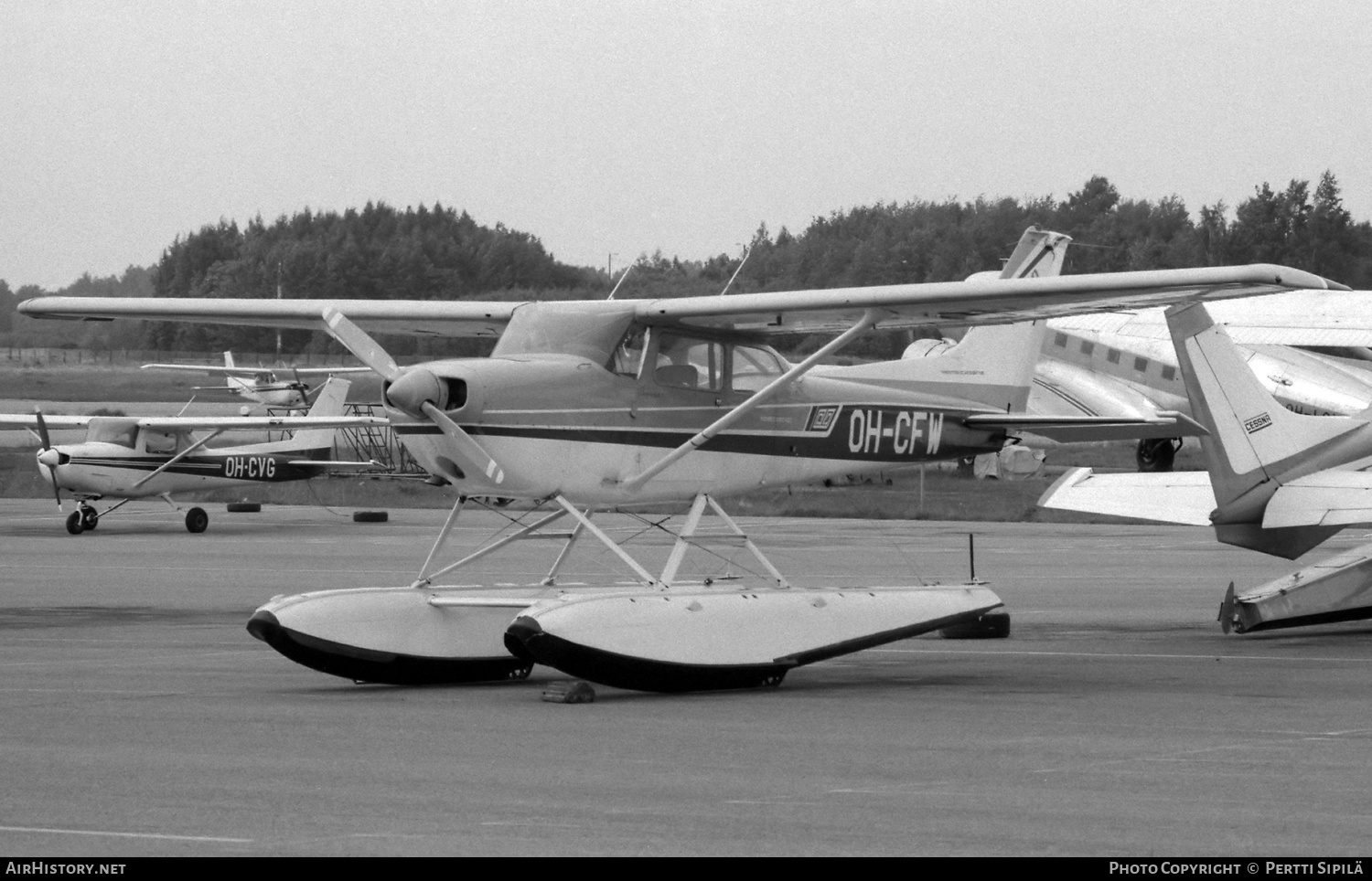Aircraft Photo of OH-CFW | Reims FR172J Reims Rocket | AirHistory.net #695458