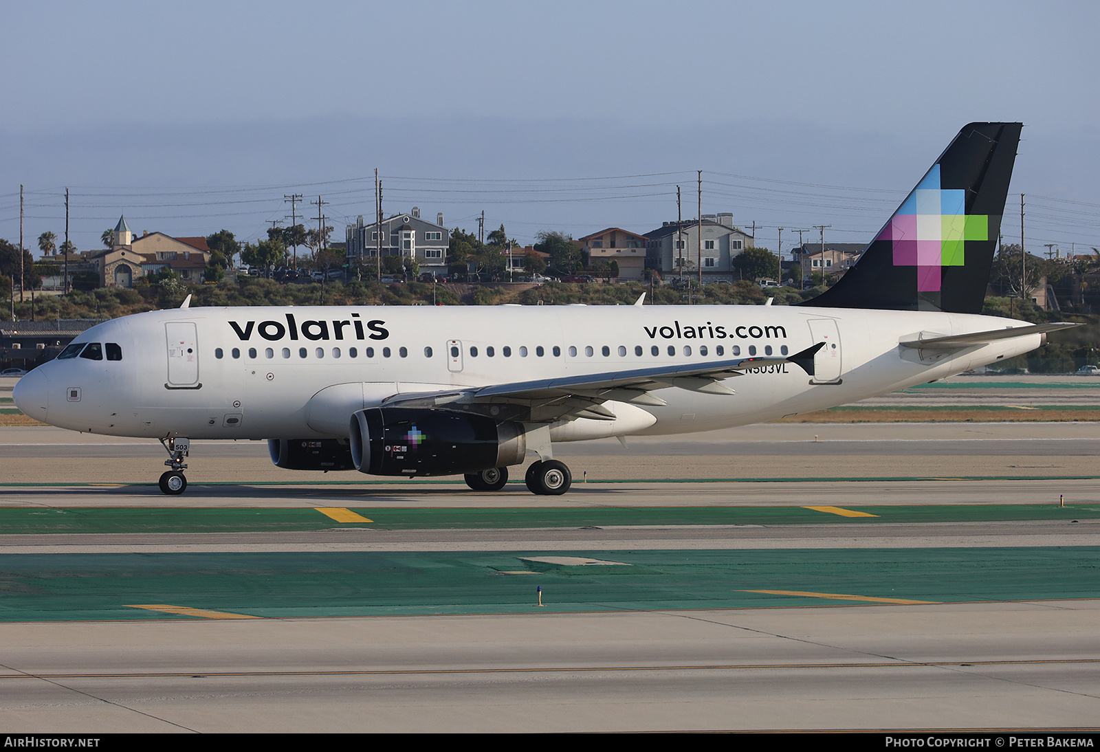 Aircraft Photo of N503VL | Airbus A319-132 | Volaris | AirHistory.net #695459