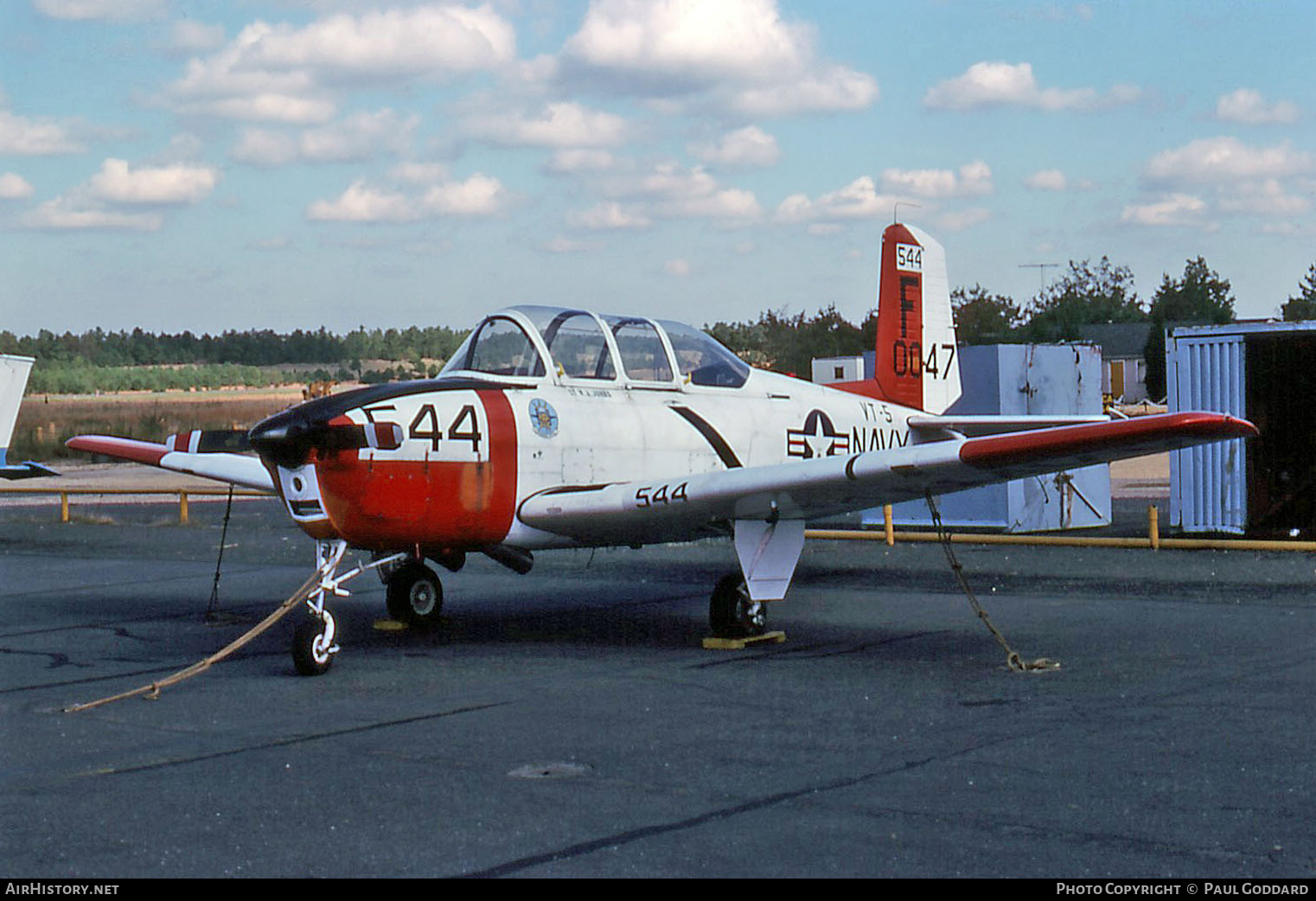 Aircraft Photo of 144047 / 4047 | Beech T-34B Mentor | USA - Navy | AirHistory.net #695461