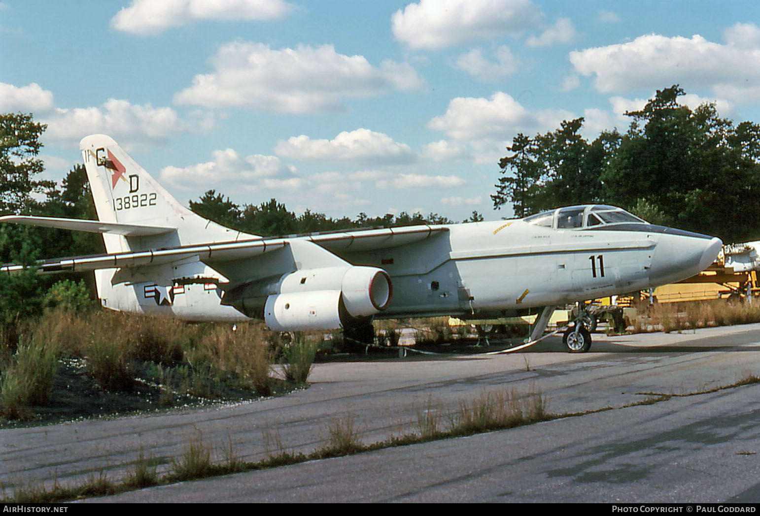 Aircraft Photo of 138922 | Douglas A-3B Skywarrior | USA - Navy | AirHistory.net #695463