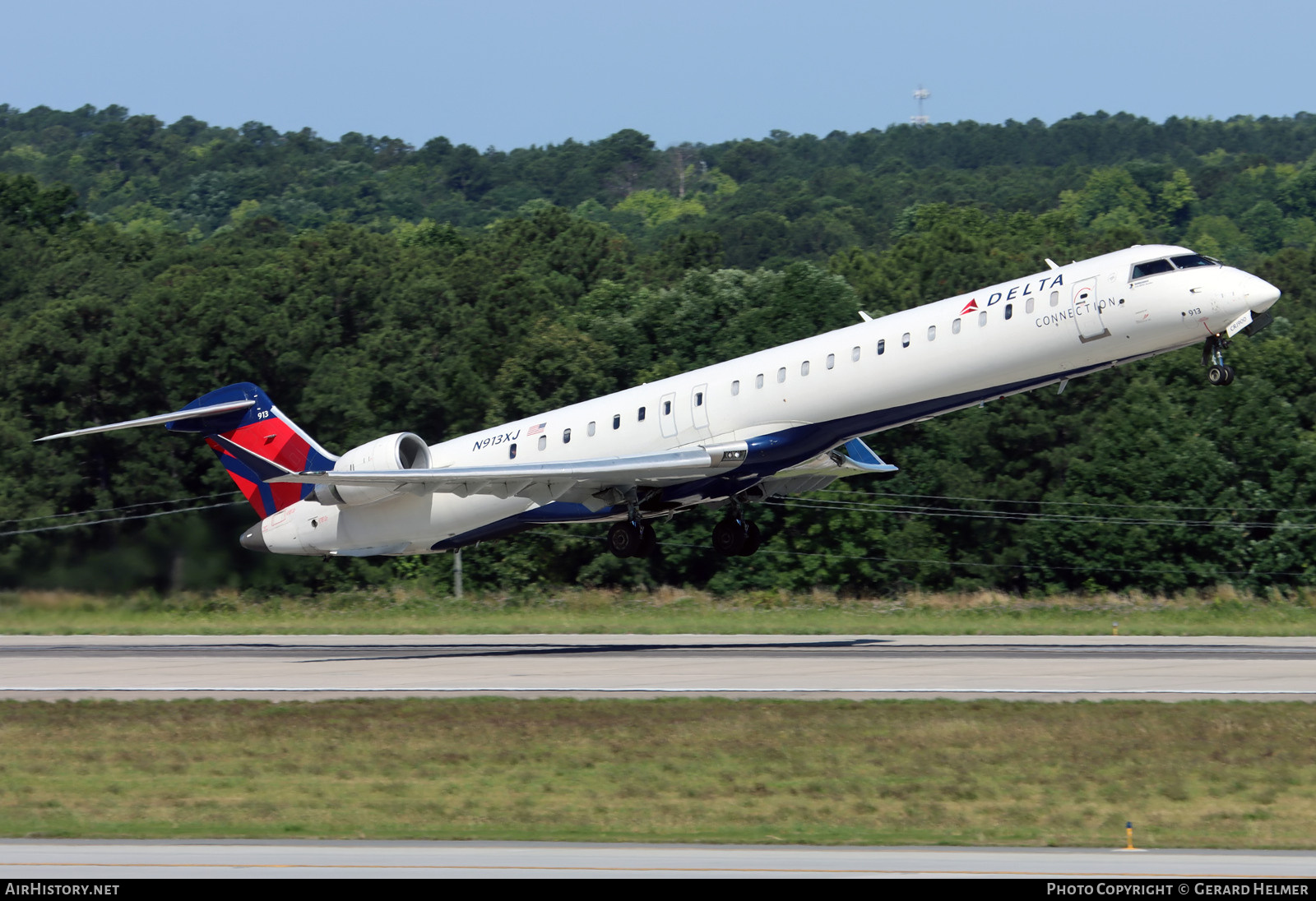 Aircraft Photo of N913XJ | Bombardier CRJ-900LR (CL-600-2D24) | Delta Connection | AirHistory.net #695464