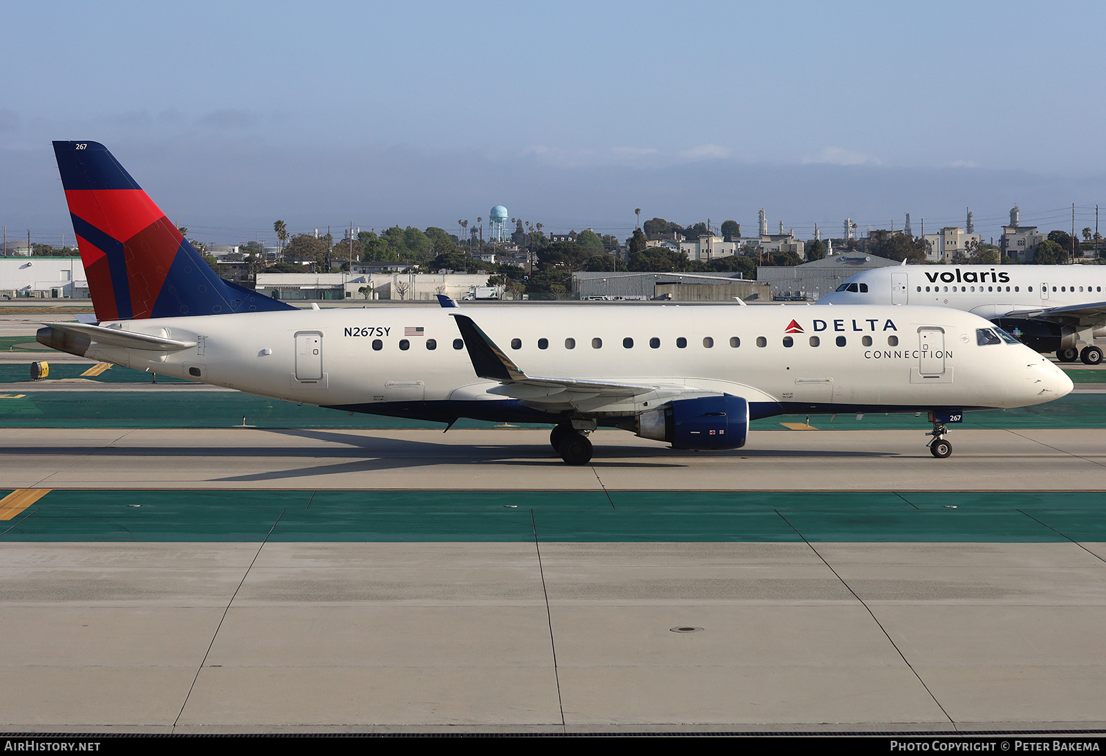 Aircraft Photo of N267SY | Embraer 175LL (ERJ-170-200LL) | Delta Connection | AirHistory.net #695469