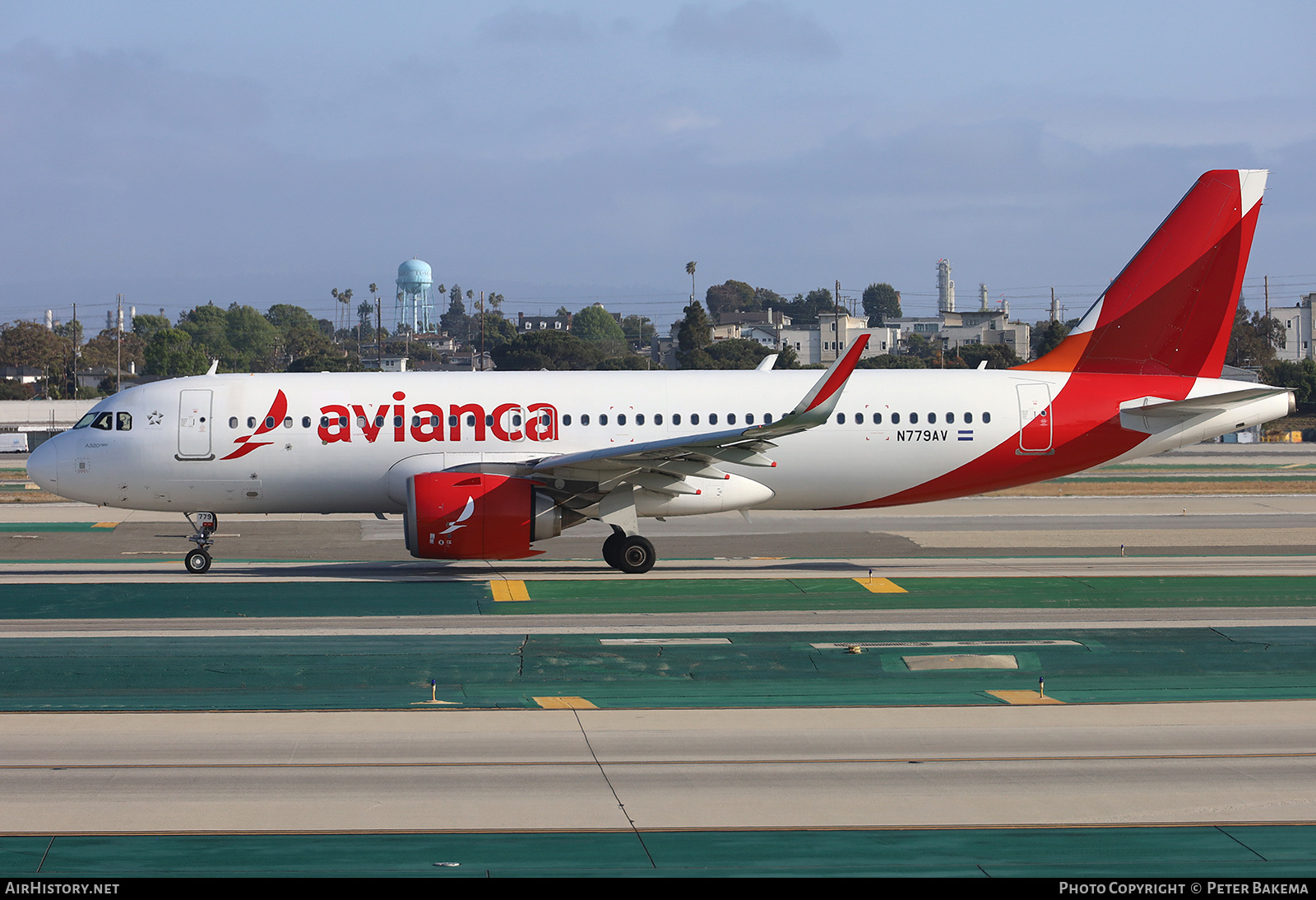 Aircraft Photo of N779AV | Airbus A320-251N | Avianca | AirHistory.net #695471