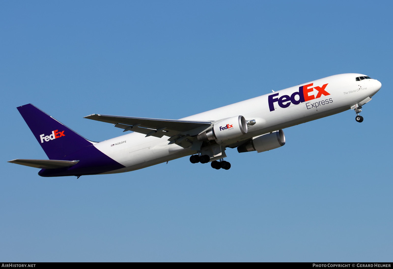 Aircraft Photo of N260FE | Boeing 767-300F | FedEx Express - Federal Express | AirHistory.net #695472