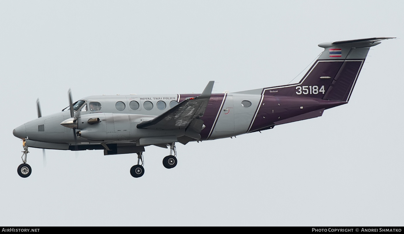 Aircraft Photo of 35184 | Beech Super King Air 350C (B300C) | Royal Thai Police | AirHistory.net #695474