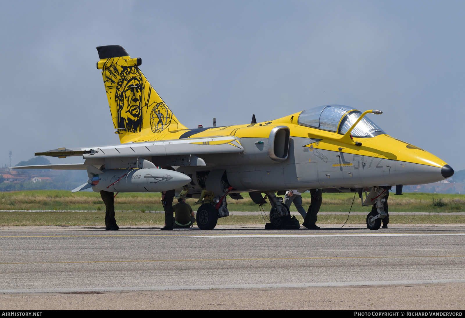 Aircraft Photo of MM7163 | AMX International AMX | Italy - Air Force | AirHistory.net #695475