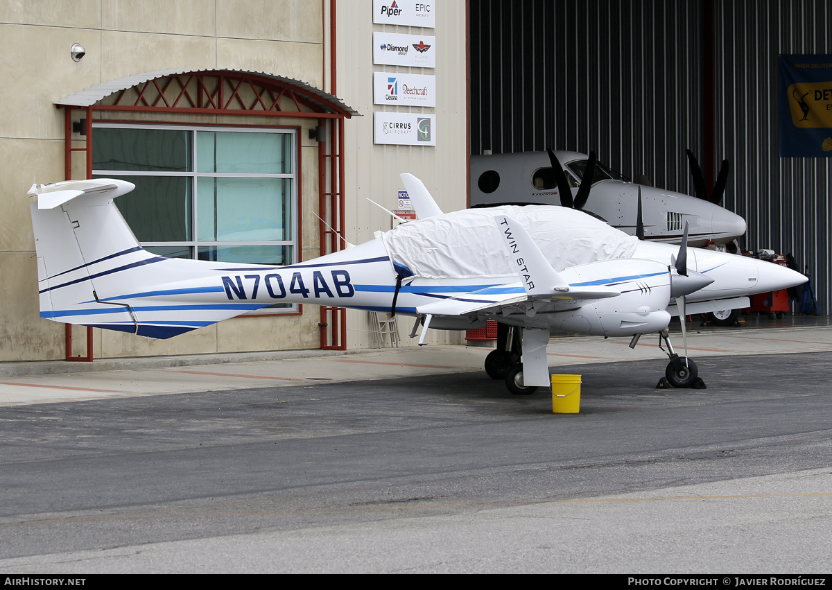 Aircraft Photo of N704AB | Diamond DA42 Twin Star | AirHistory.net #695481