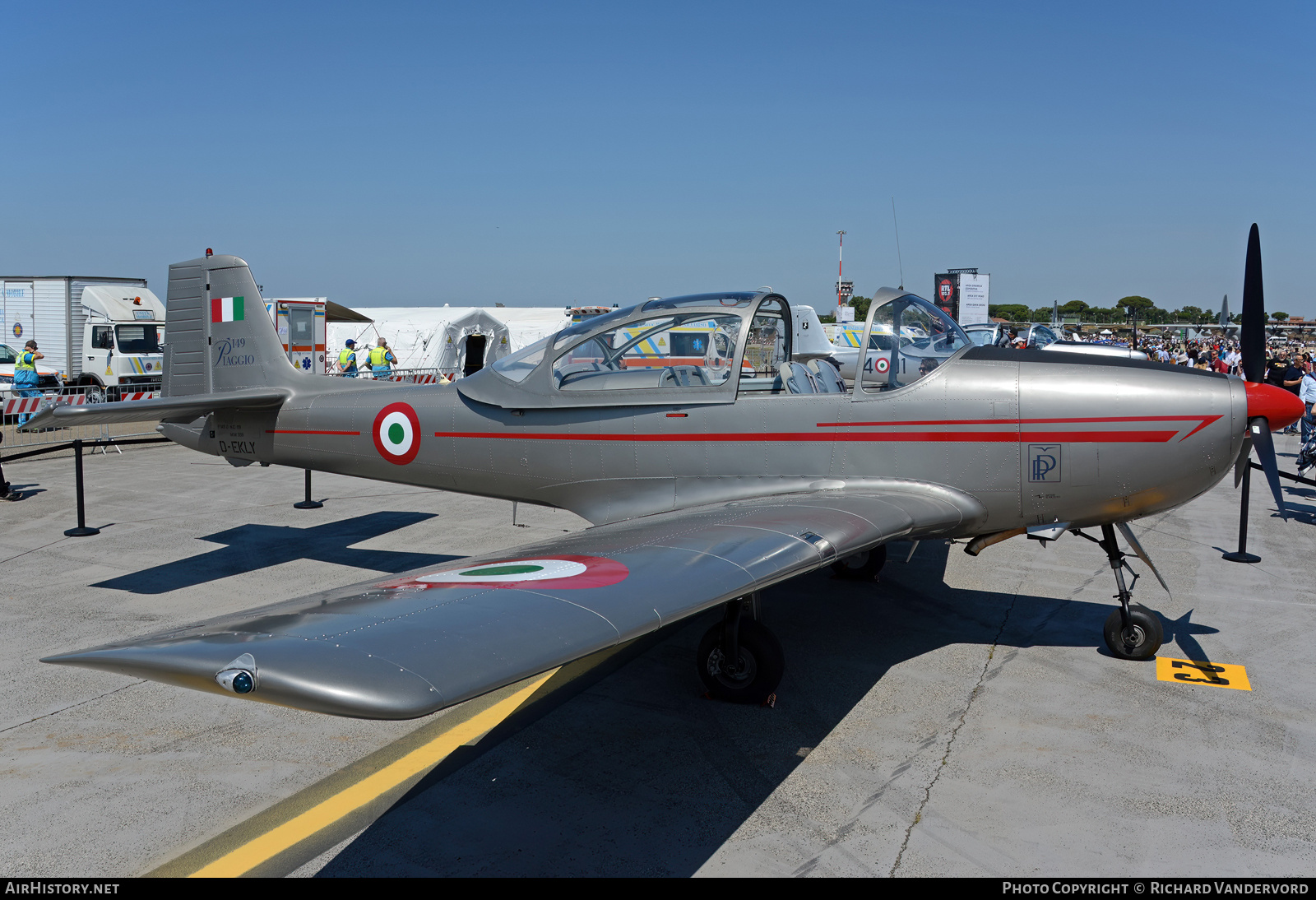 Aircraft Photo of D-EKLY / MM559 | Focke-Wulf FWP-149D | Italy - Air Force | AirHistory.net #695485
